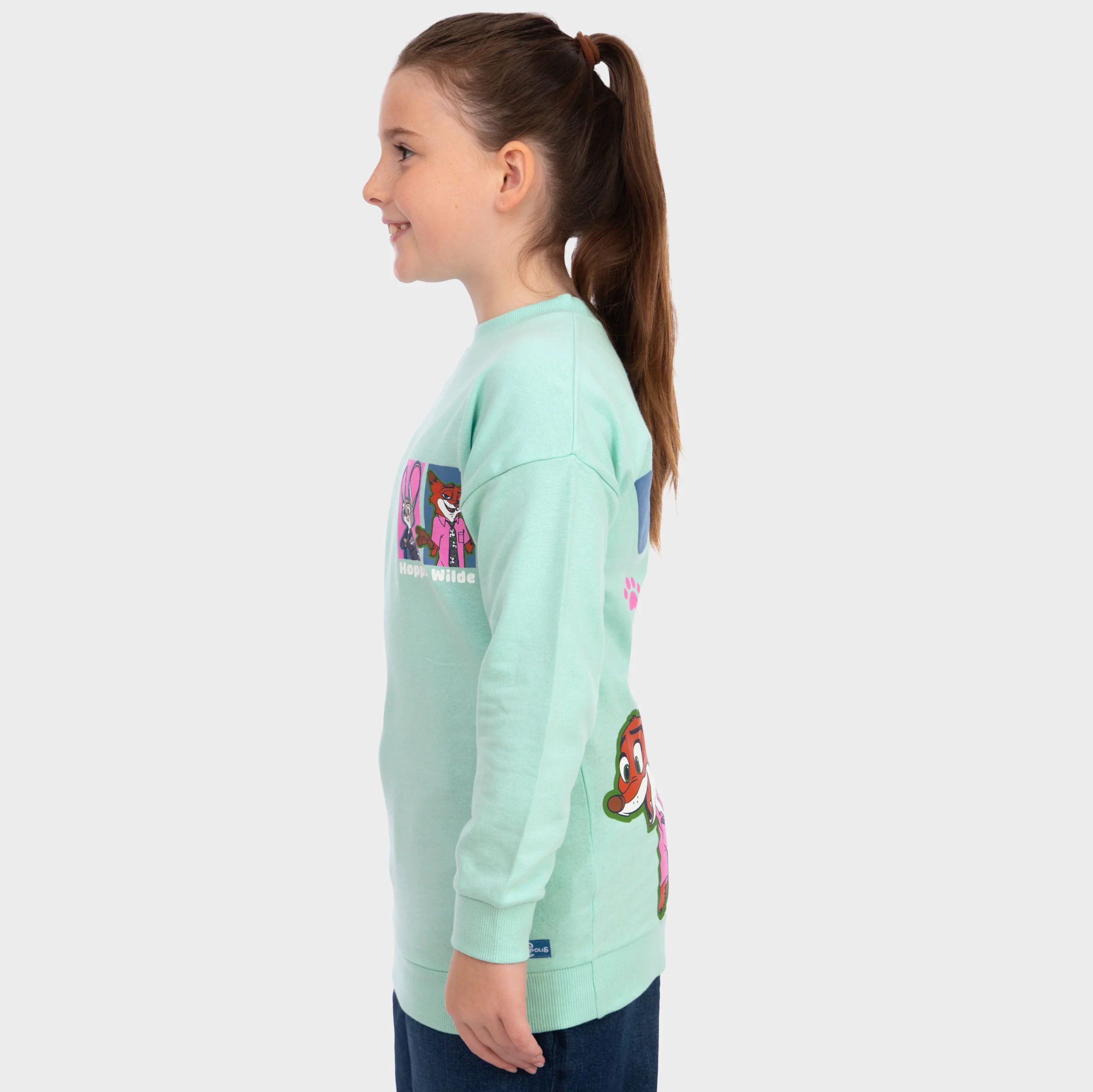 Disney Zootropolis Judy & Nick Sweatshirt - Image 7