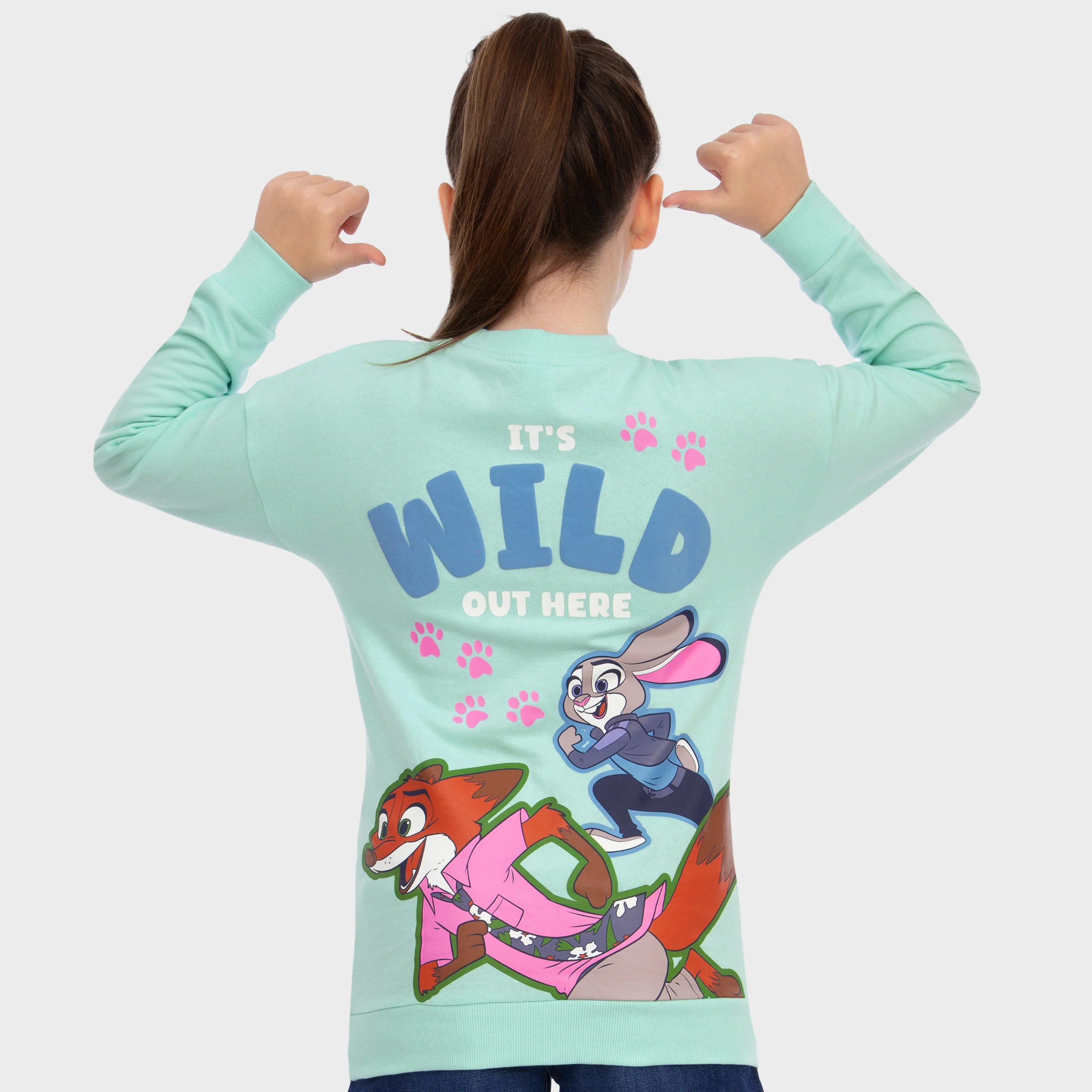 Disney Zootropolis Judy & Nick Sweatshirt - Image 8