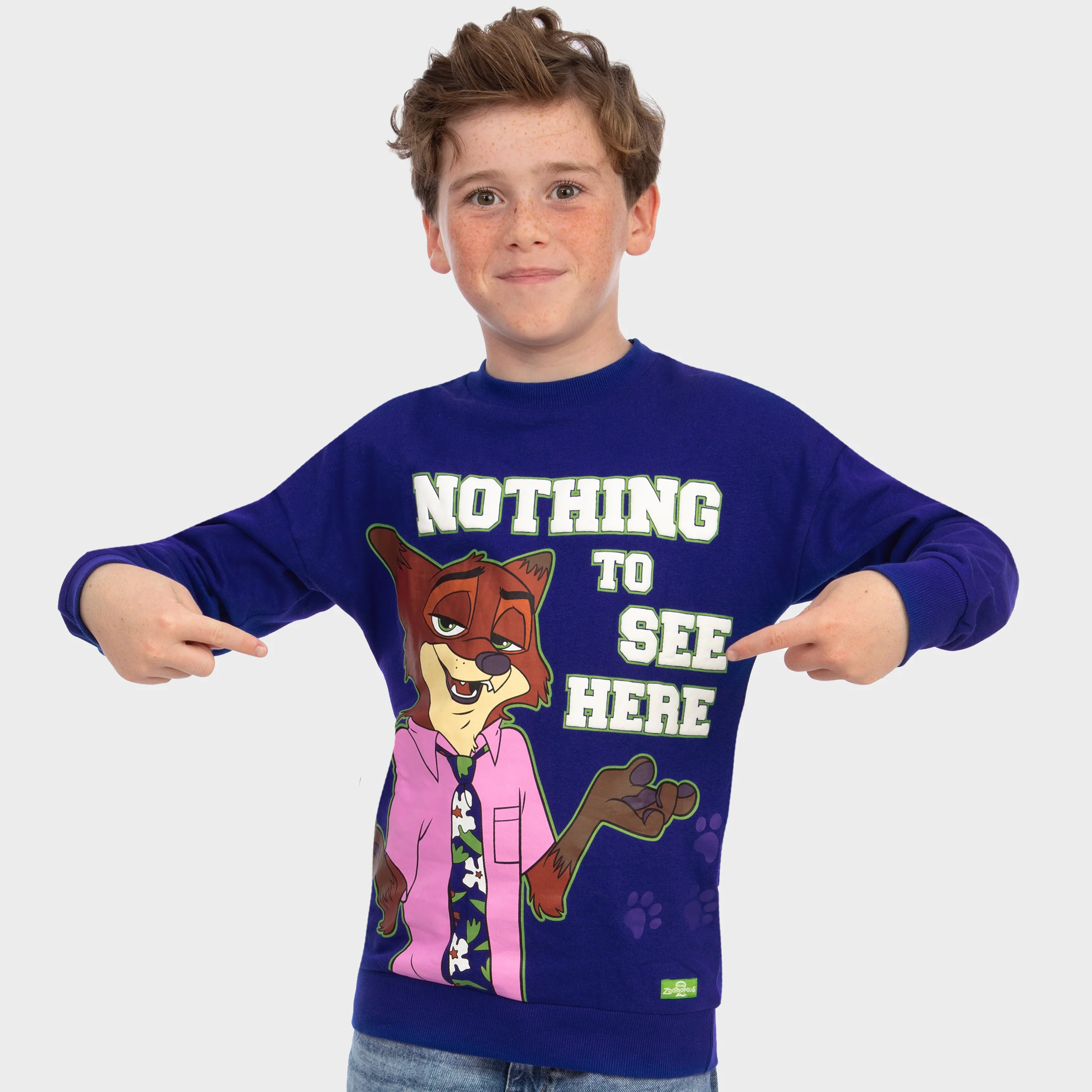 Disney Zootropolis Nick Wilde Sweatshirt - Image 3