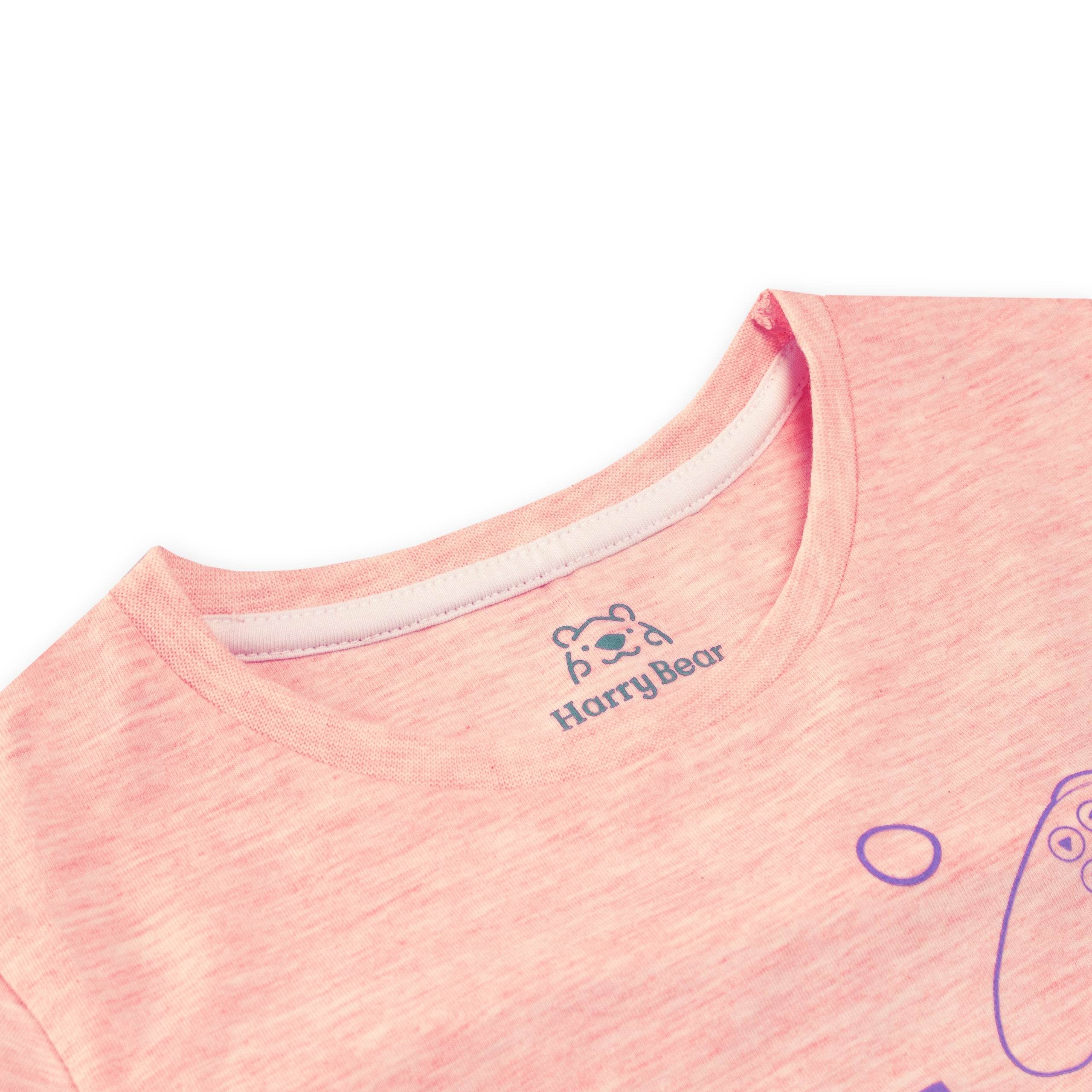 Harry Bear Eat Sleep Game Repeat T-Shirt - Image 4