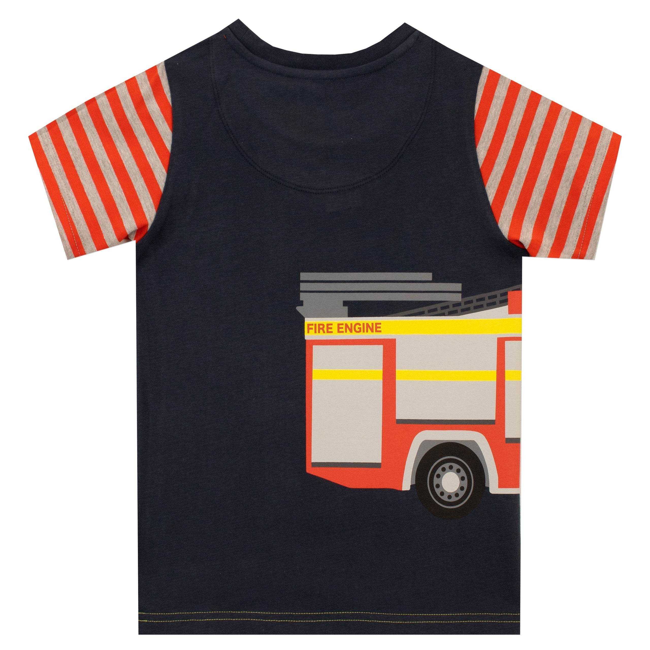 Harry Bear Fire Engine Short Pyjamas - Image 6