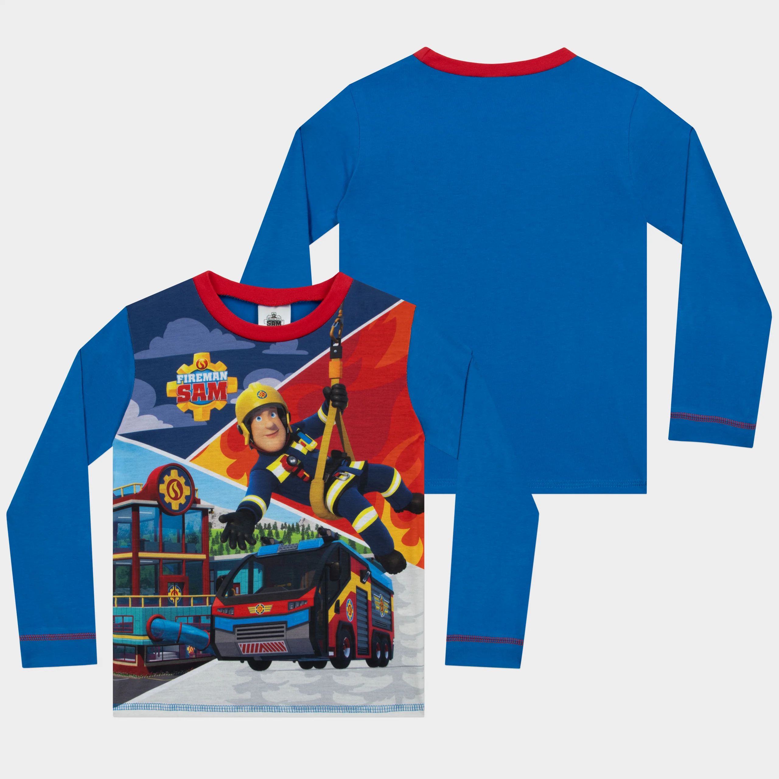 Fireman Sam Boys Pyjamas - Image 2