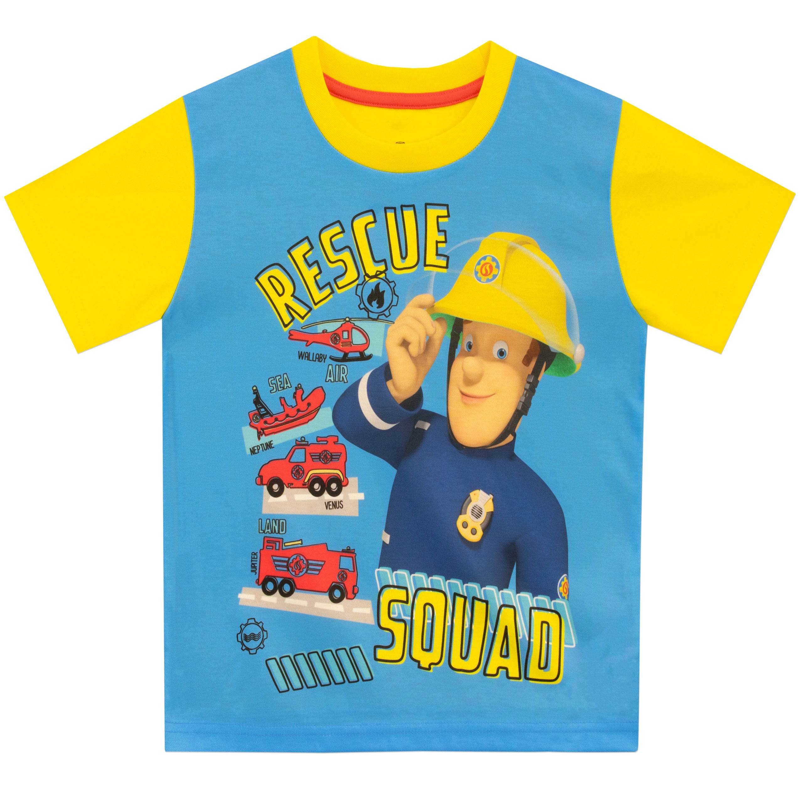Fireman Sam Short PJ Set - Image 2