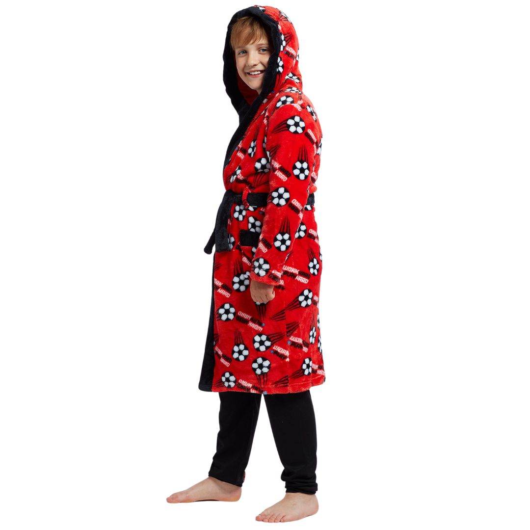 Harry Bear Football Dressing Gown - Image 3