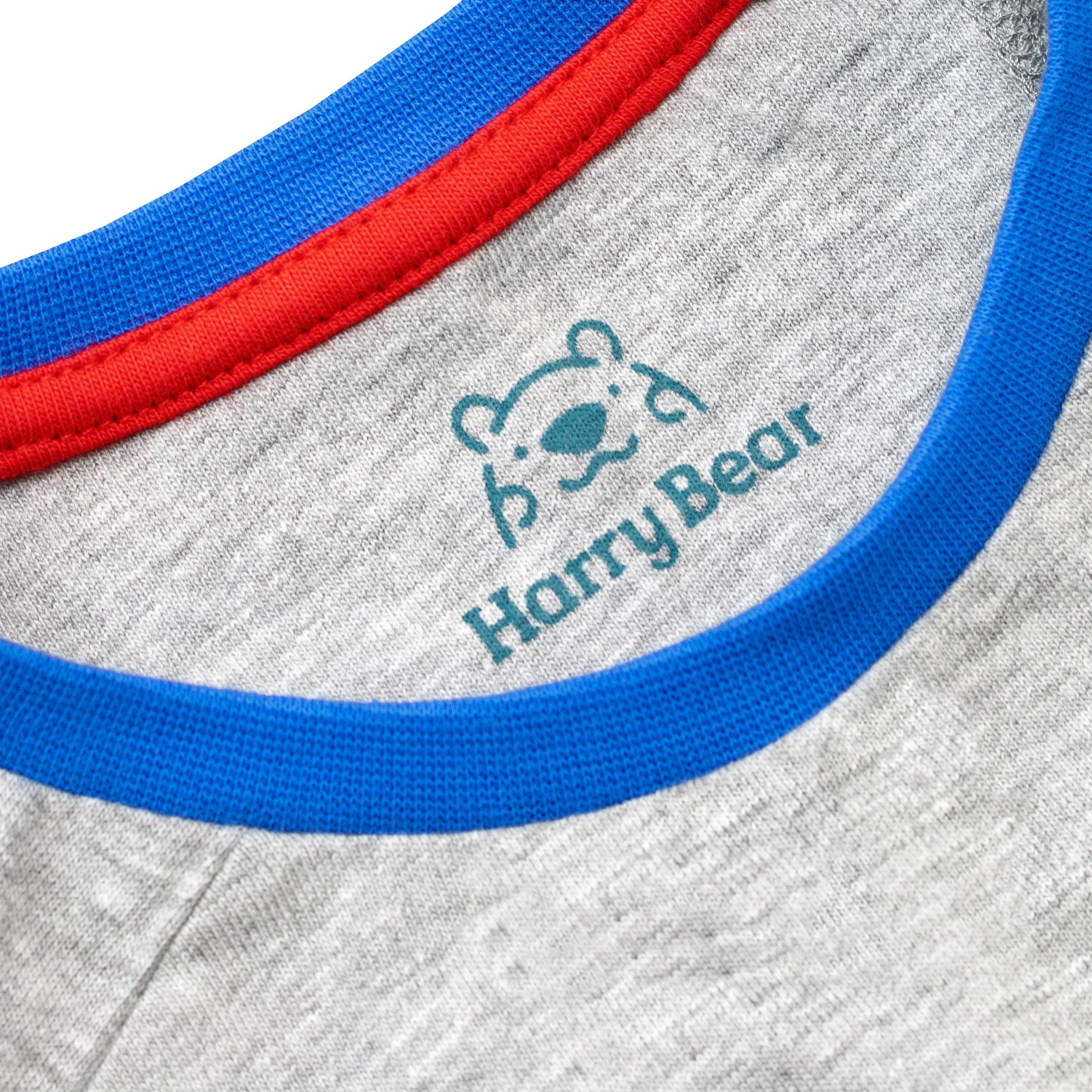 Harry Bear Football T-Shirt - Goal - Image 4
