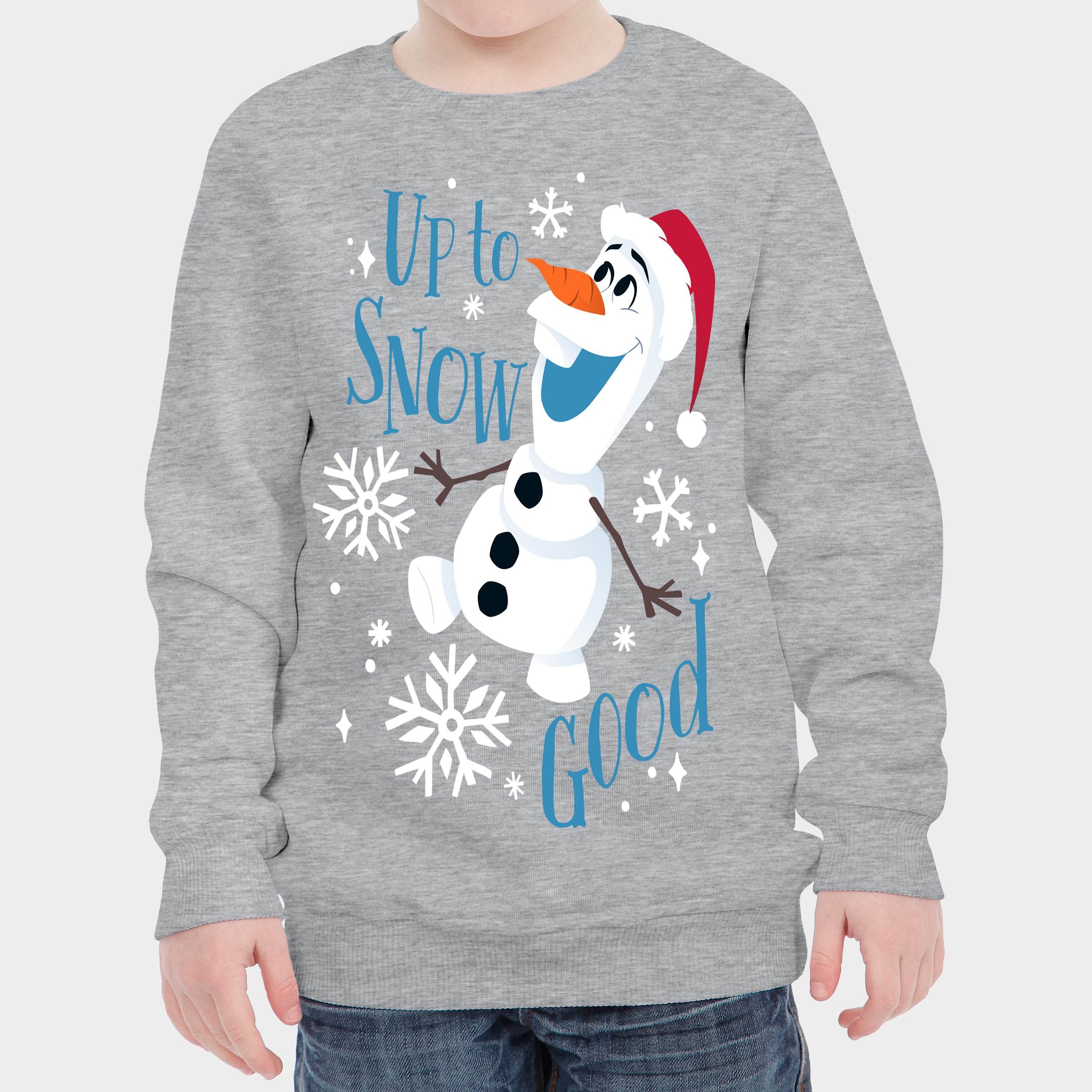 Frozen Christmas Sweatshirt - Olaf - Image 2
