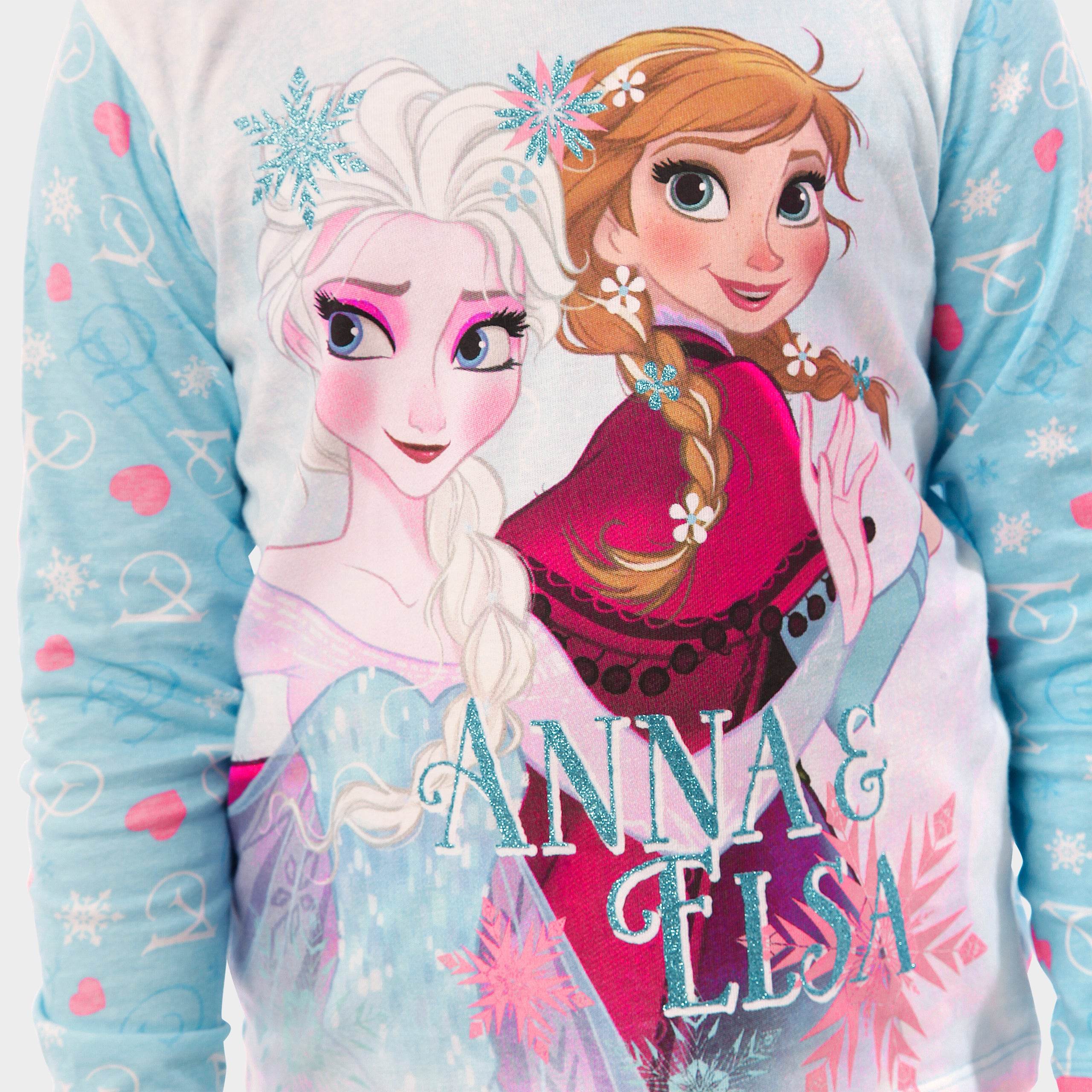 Frozen Pyjamas - Anna and Elsa - Image 3