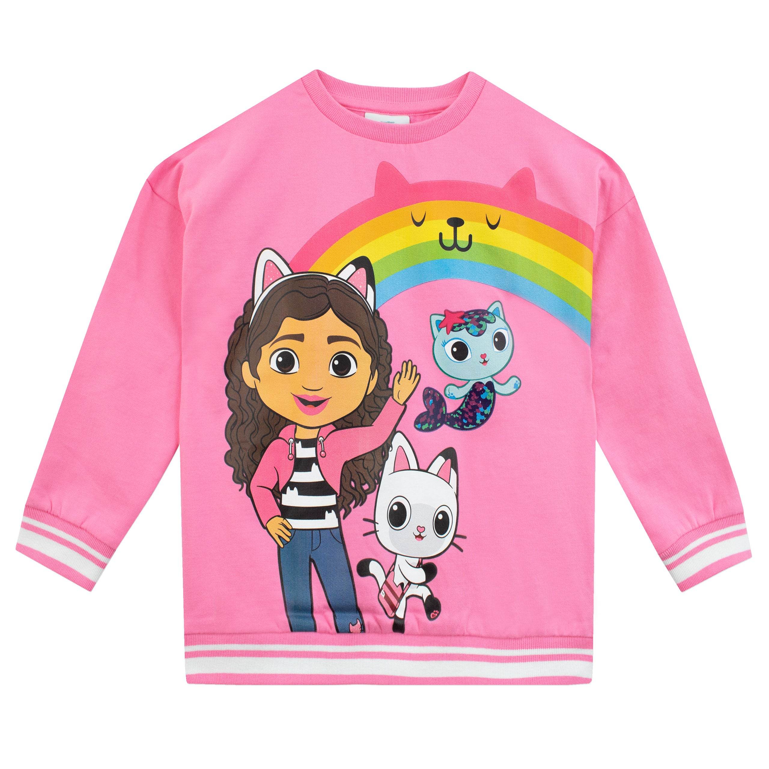 Gabby’s Dollhouse Sweatshirt and Leggings Set - Image 6
