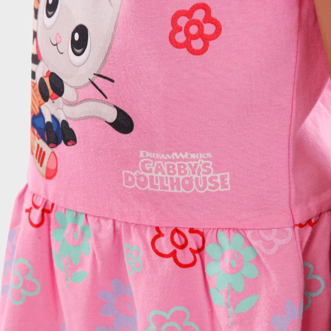 Gabby's Dollhouse Floral Dress - Image 4