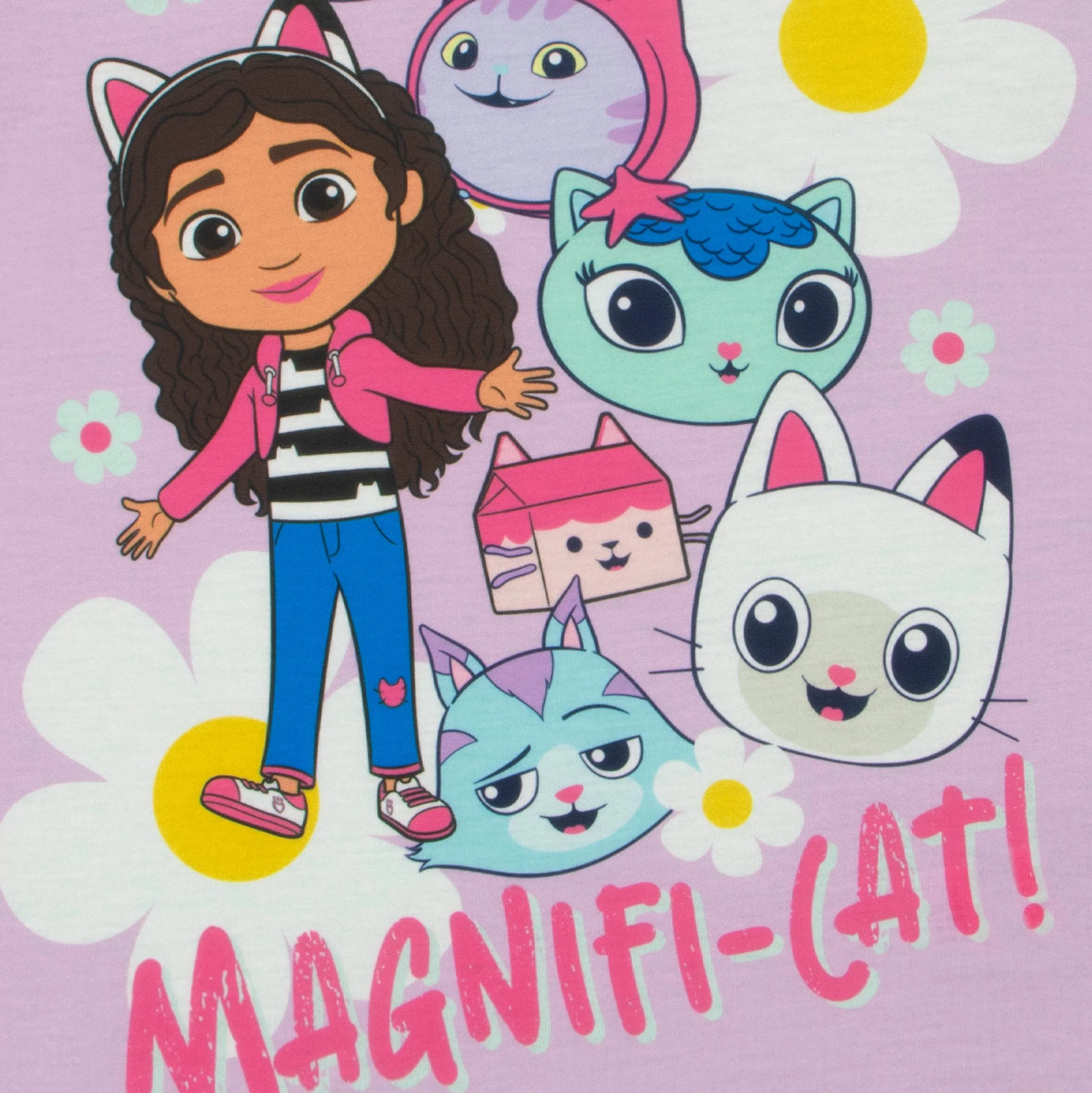 Gabby's Dollhouse Girls Short Pyjamas - Magnifi-cat! - Image 2