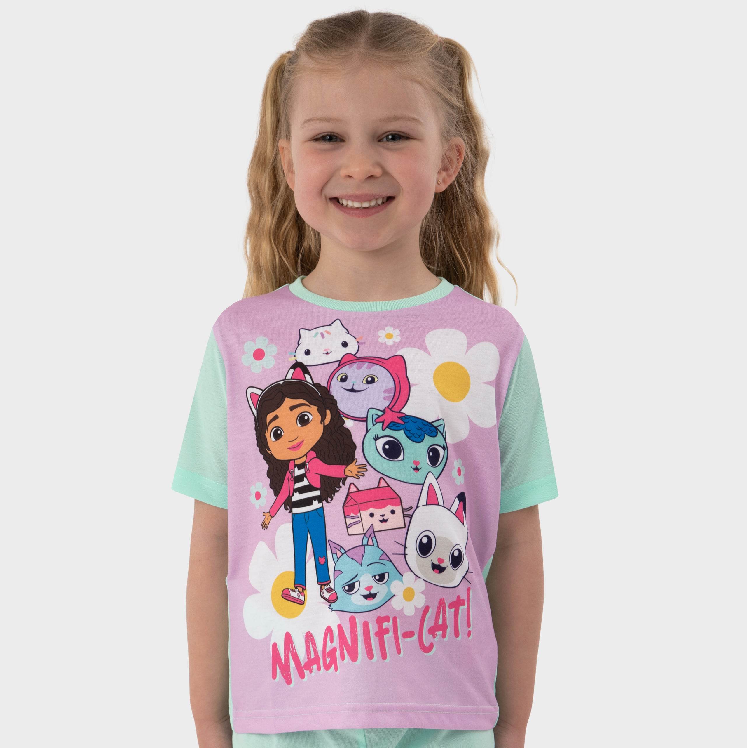Gabby's Dollhouse Girls Short Pyjamas - Magnifi-cat! - Image 3