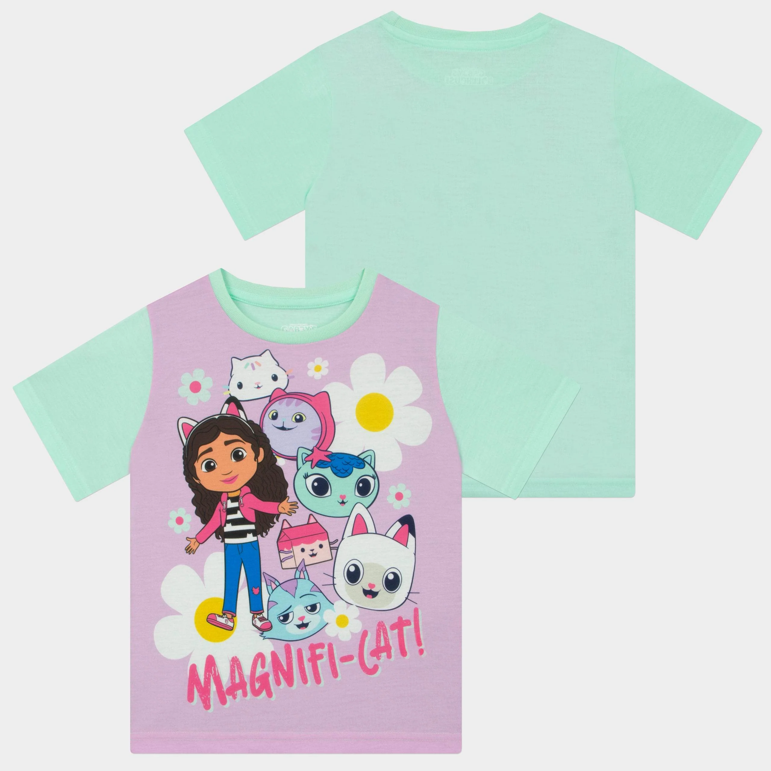Gabby's Dollhouse Girls Short Pyjamas - Magnifi-cat! - Image 8