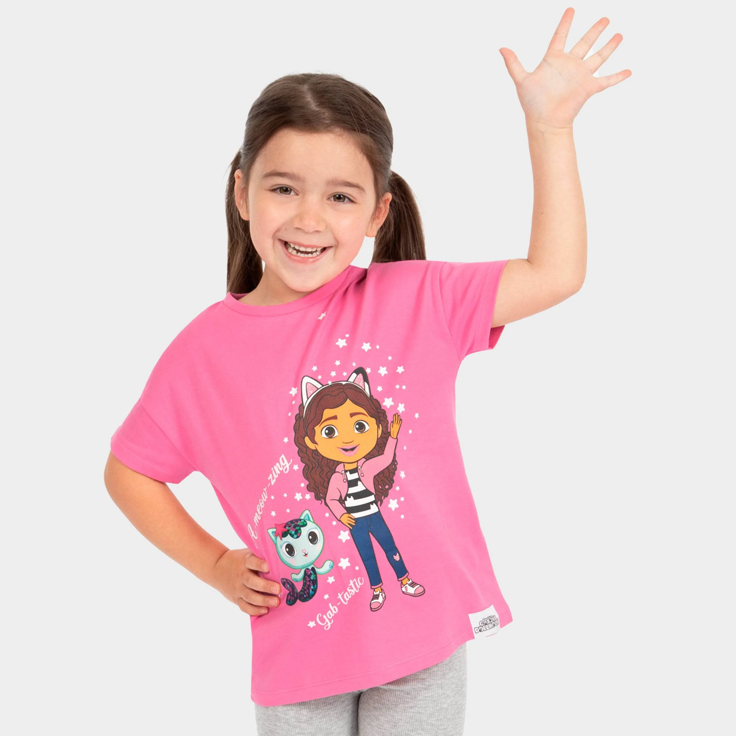 Gabby's Dollhouse Mercat T-Shirt - Image 2
