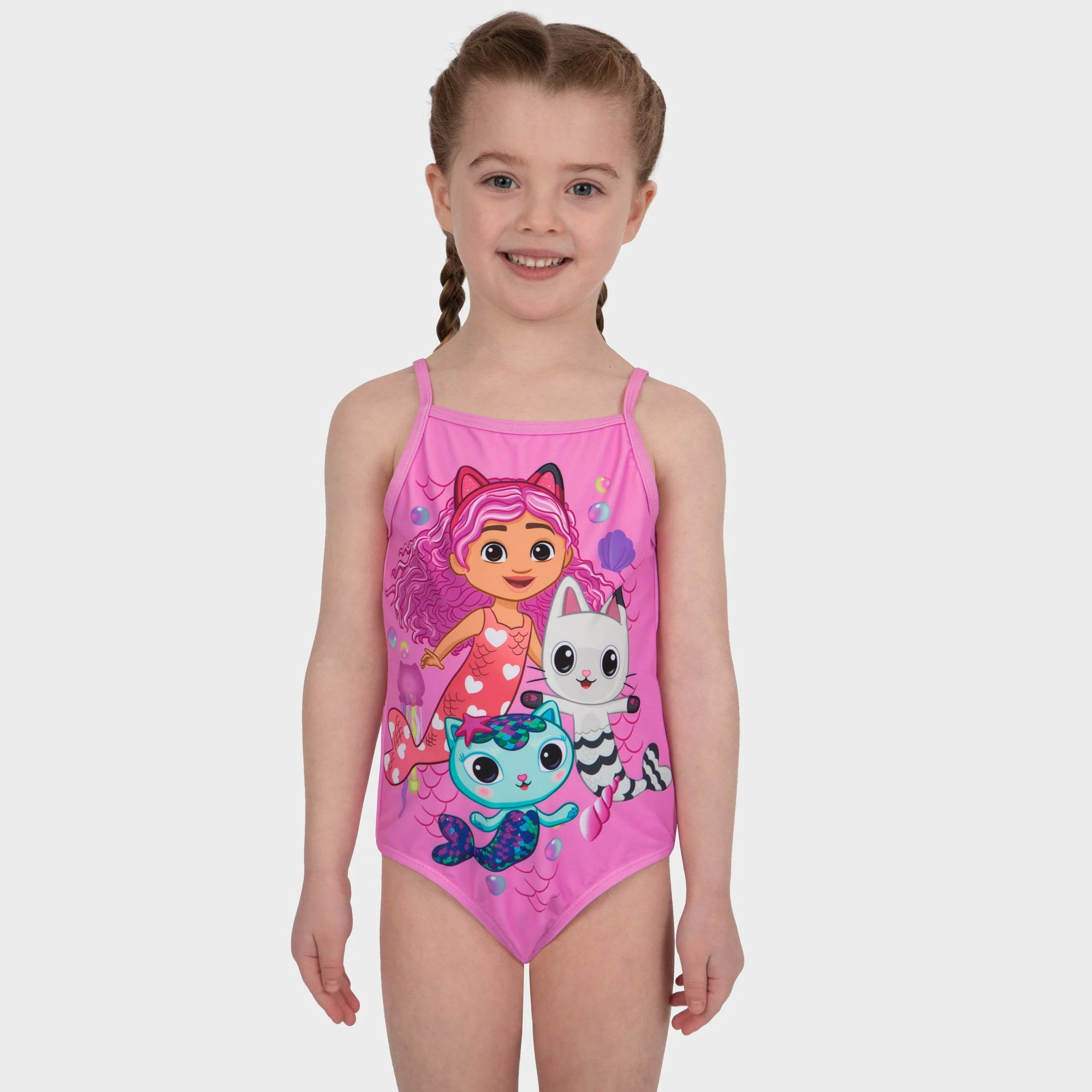 Gabby's Dollhouse Swimsuit - Mermaids