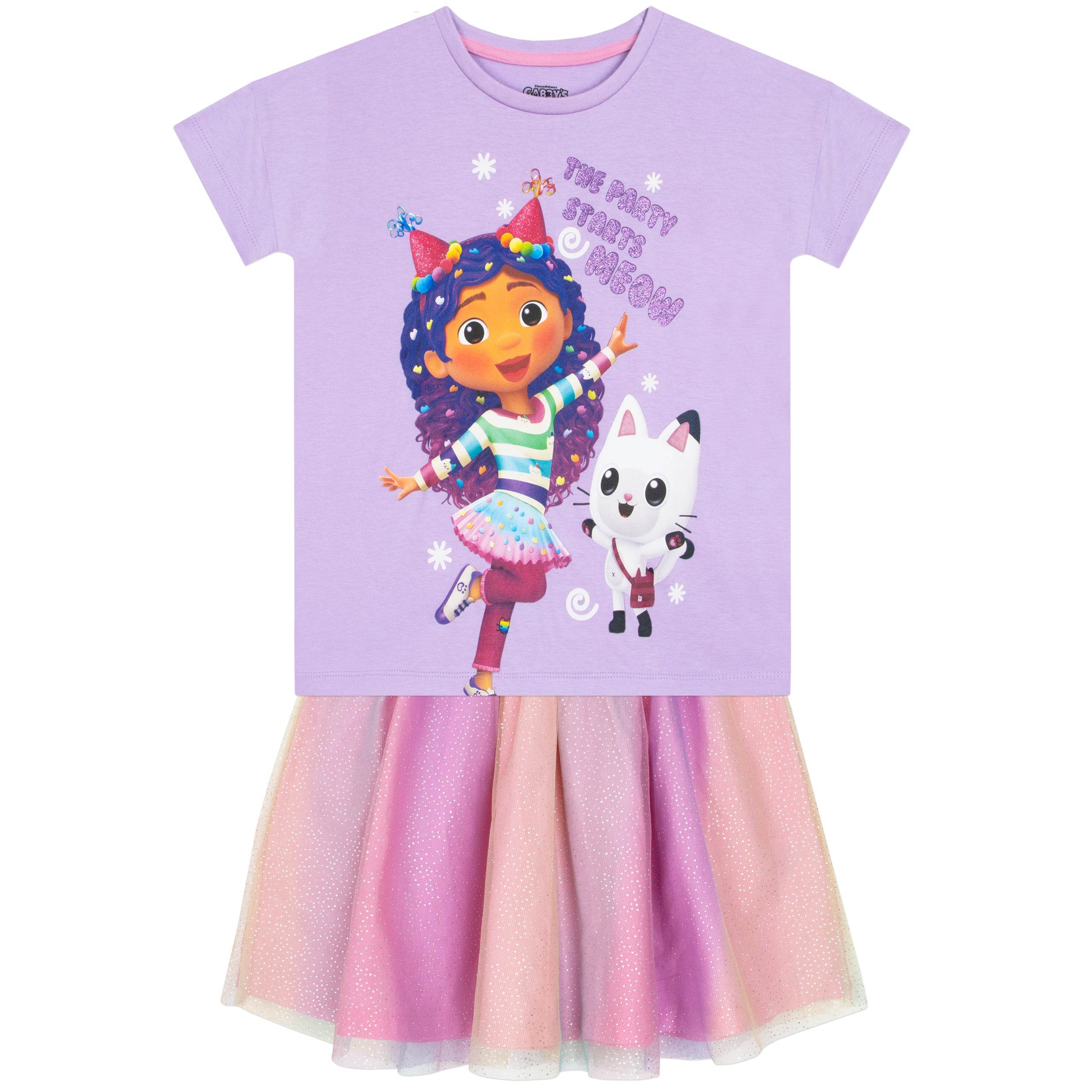 Gabby's Dollhouse T-Shirt And Skirt Set - Image 6