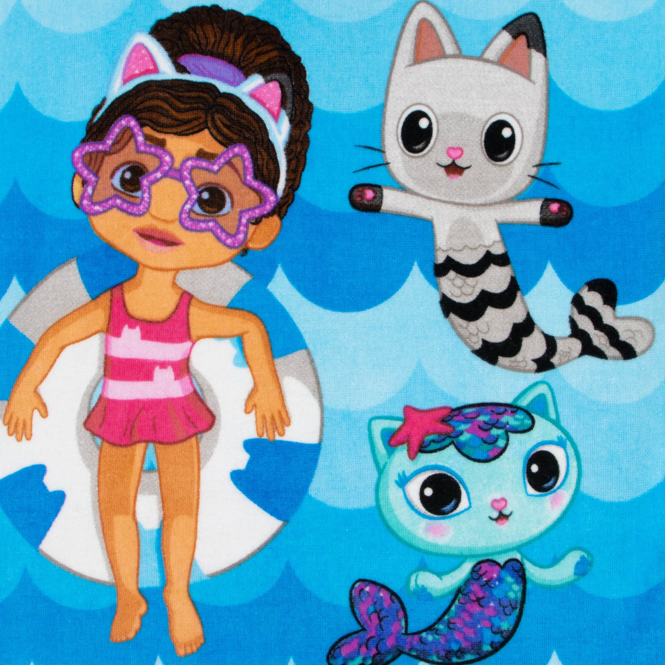 Gabbys Dollhouse Towel Poncho - Image 7