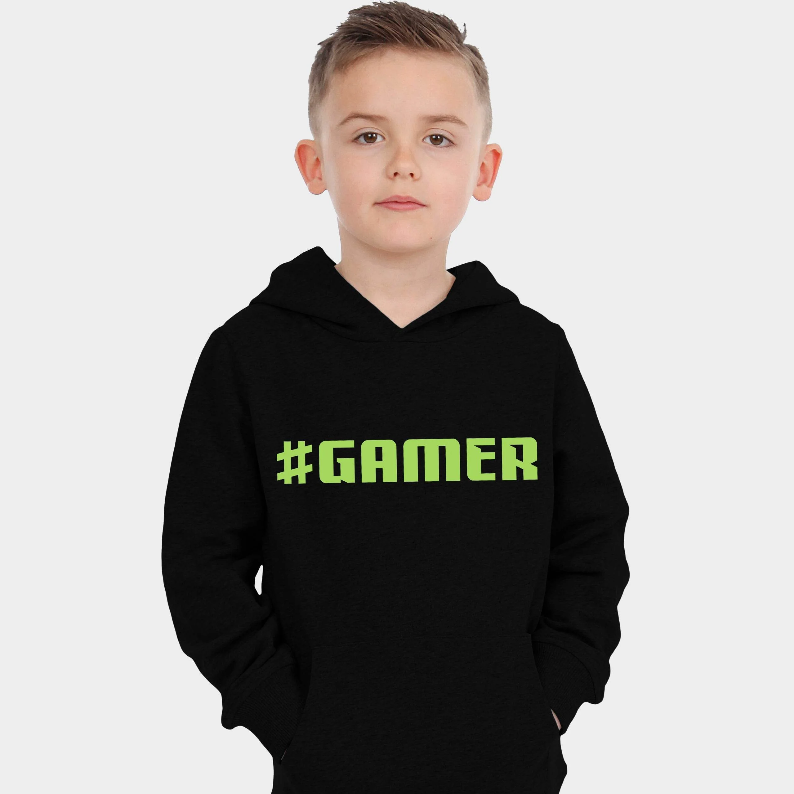 Harry Bear Gaming Hoodie - #Gamer - Image 2