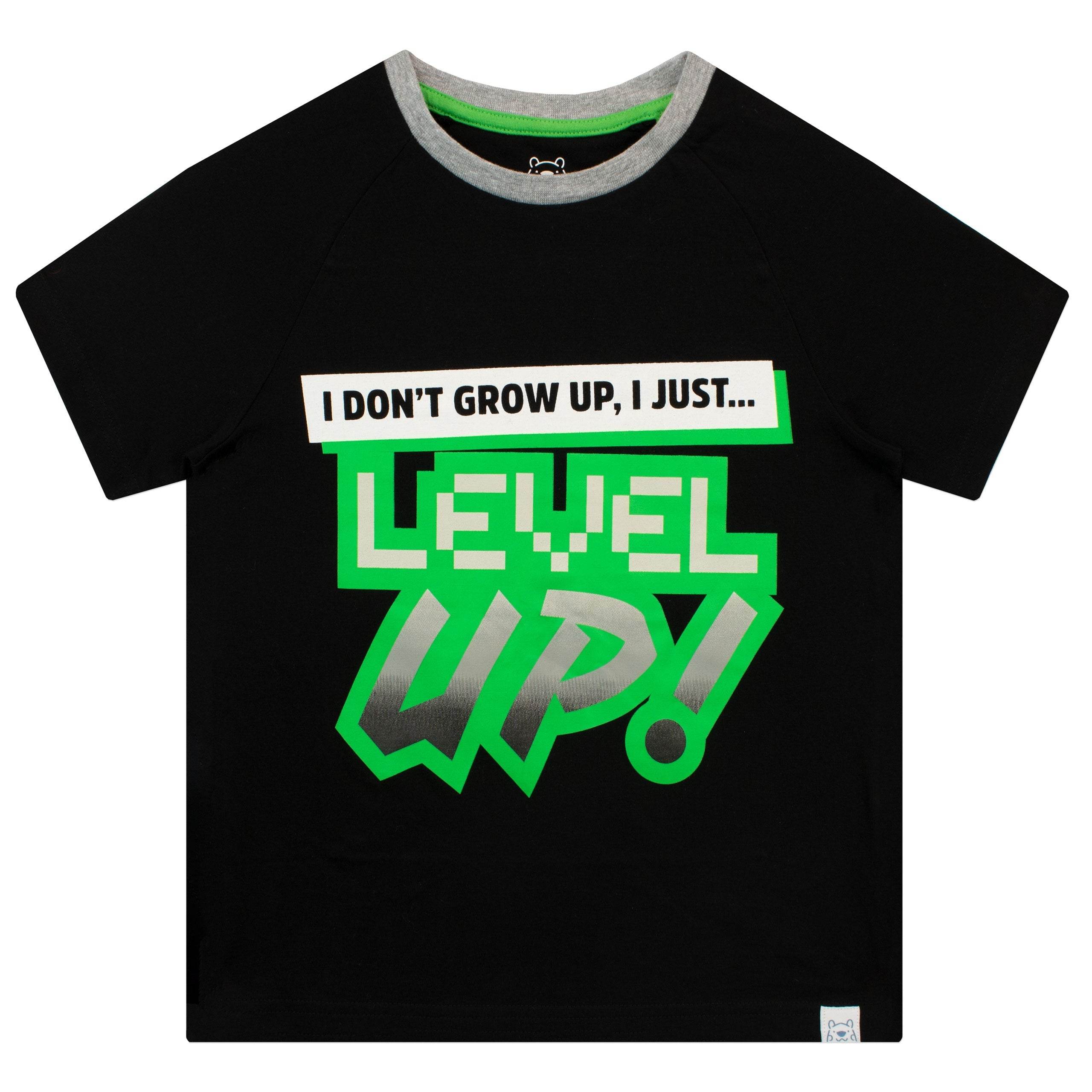 Harry Bear Gaming Level Up Pyjamas - Image 3