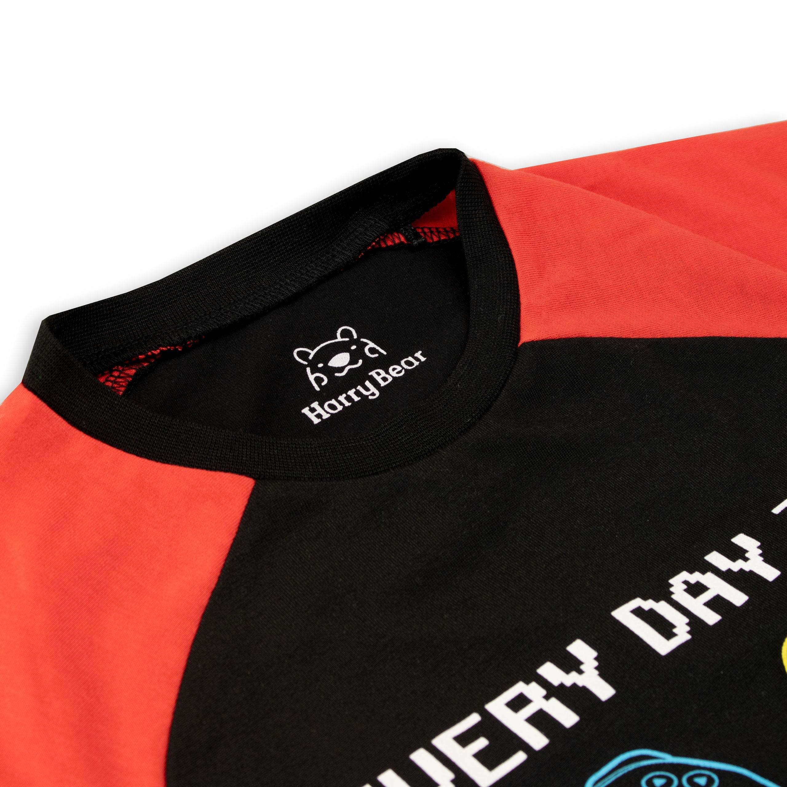 Harry Bear Gaming Short Sleeve Pyjamas - Image 7