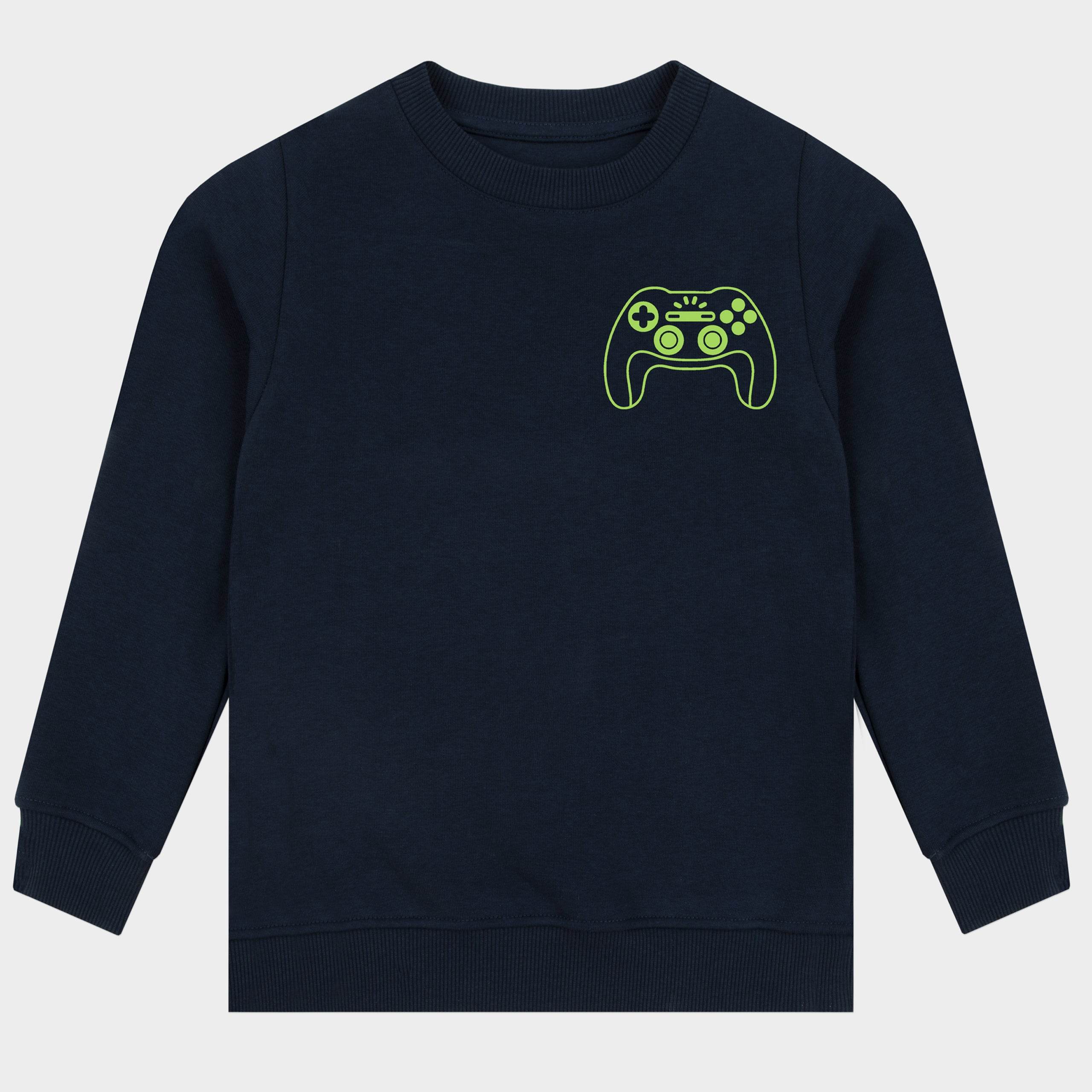 Harry Bear Gaming Sweatshirt - Born To Be A Gamer - Image 5