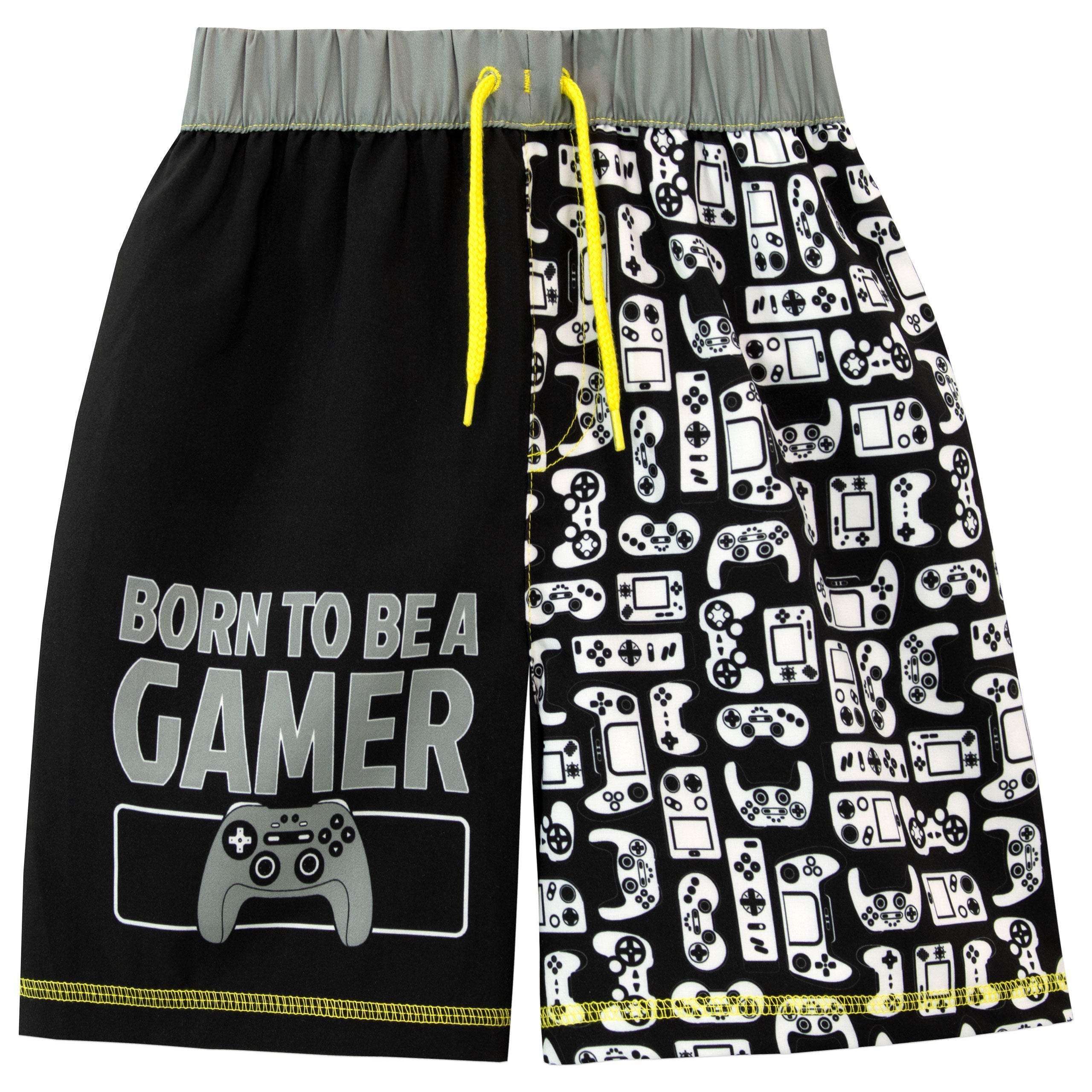 Harry Bear Gaming Swim Shorts - Image 2