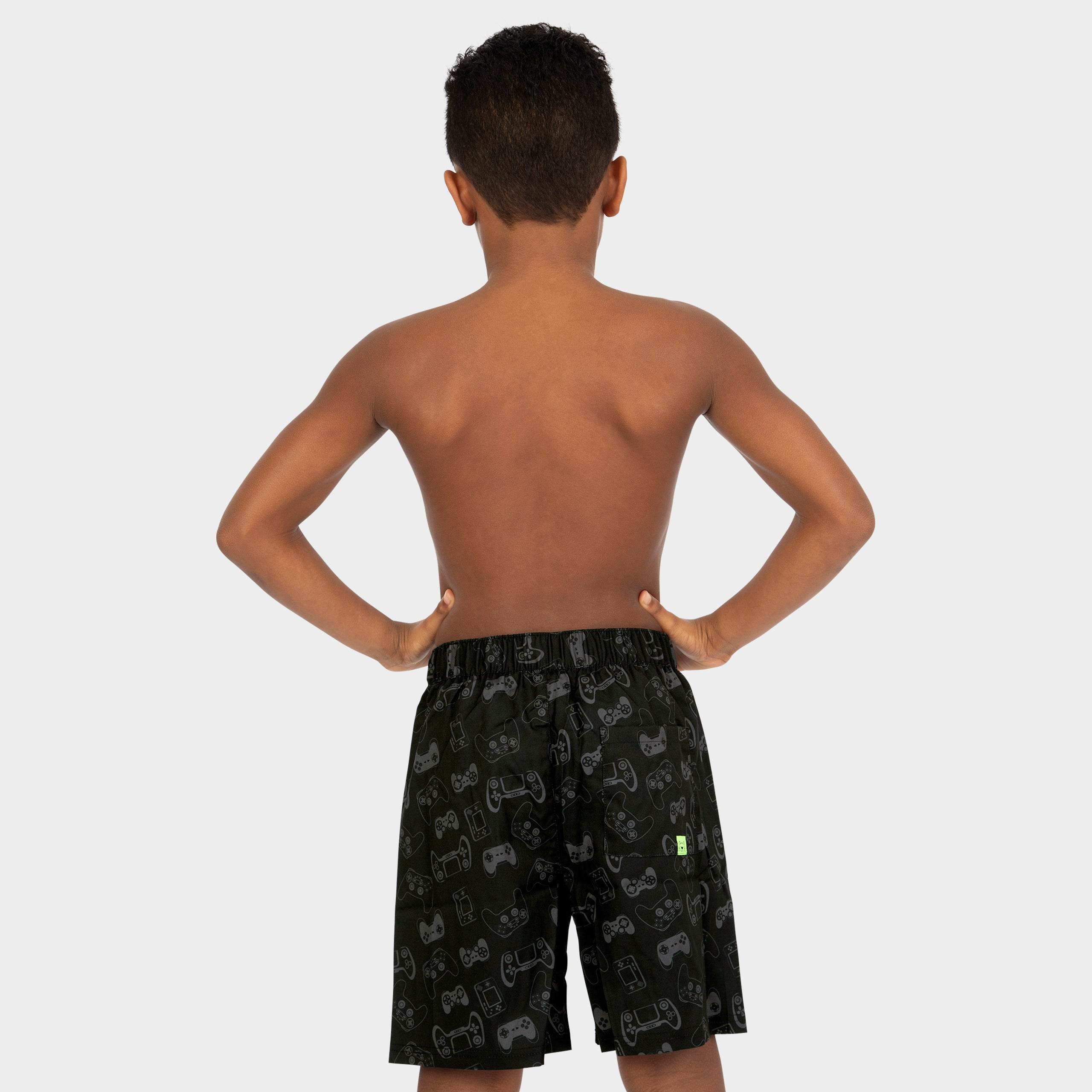 Harry Bear Gaming Swimming Shorts - Image 6