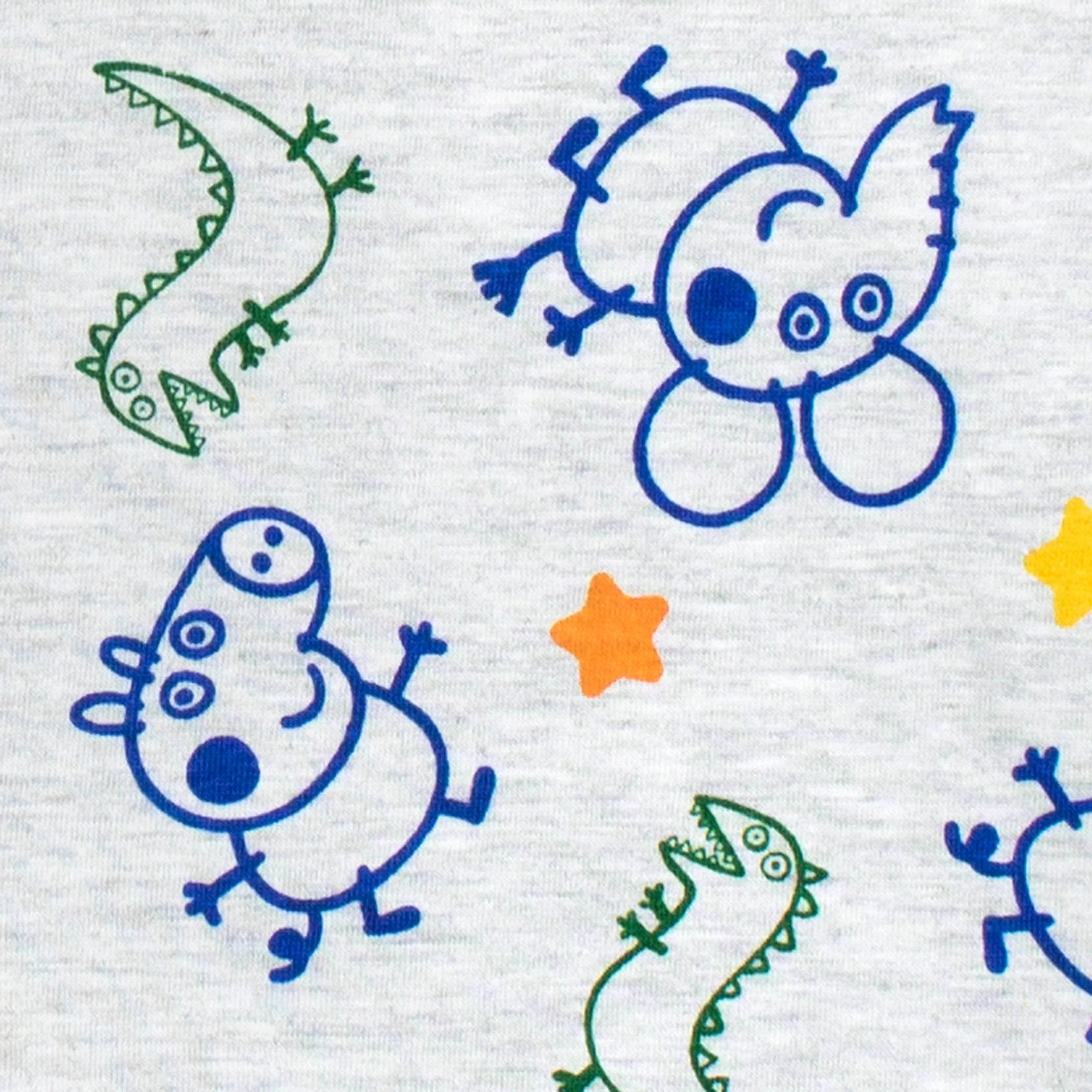 George Pig Button Up Pyjamas - Image 5