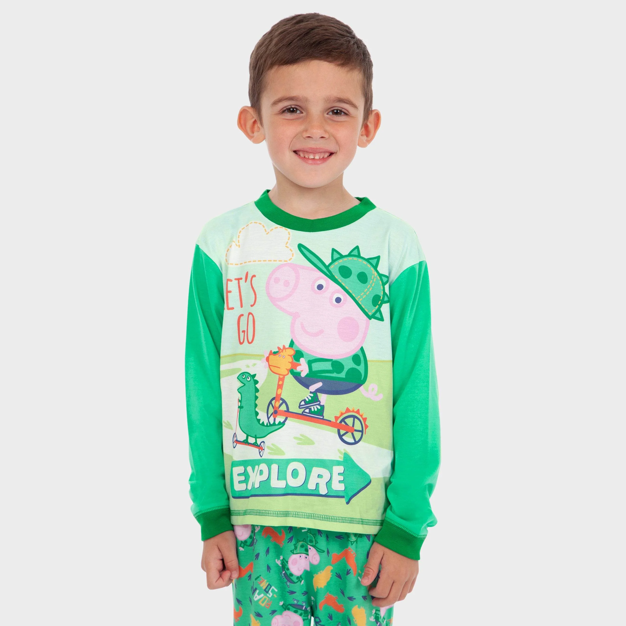 Kids George Pig Pyjamas - Image 2