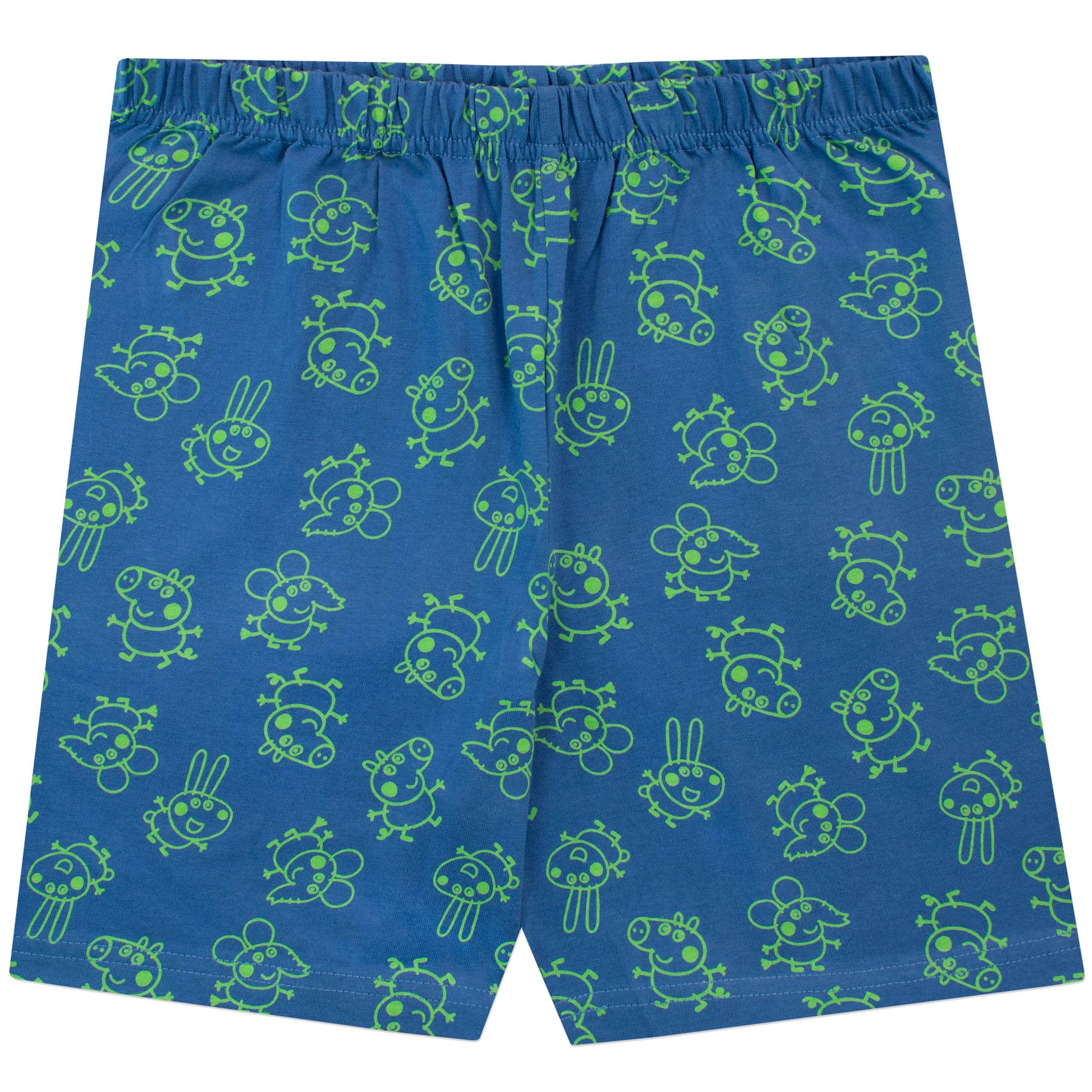 George Pig Short Pyjamas - Be Cool, Be Brave - Image 4