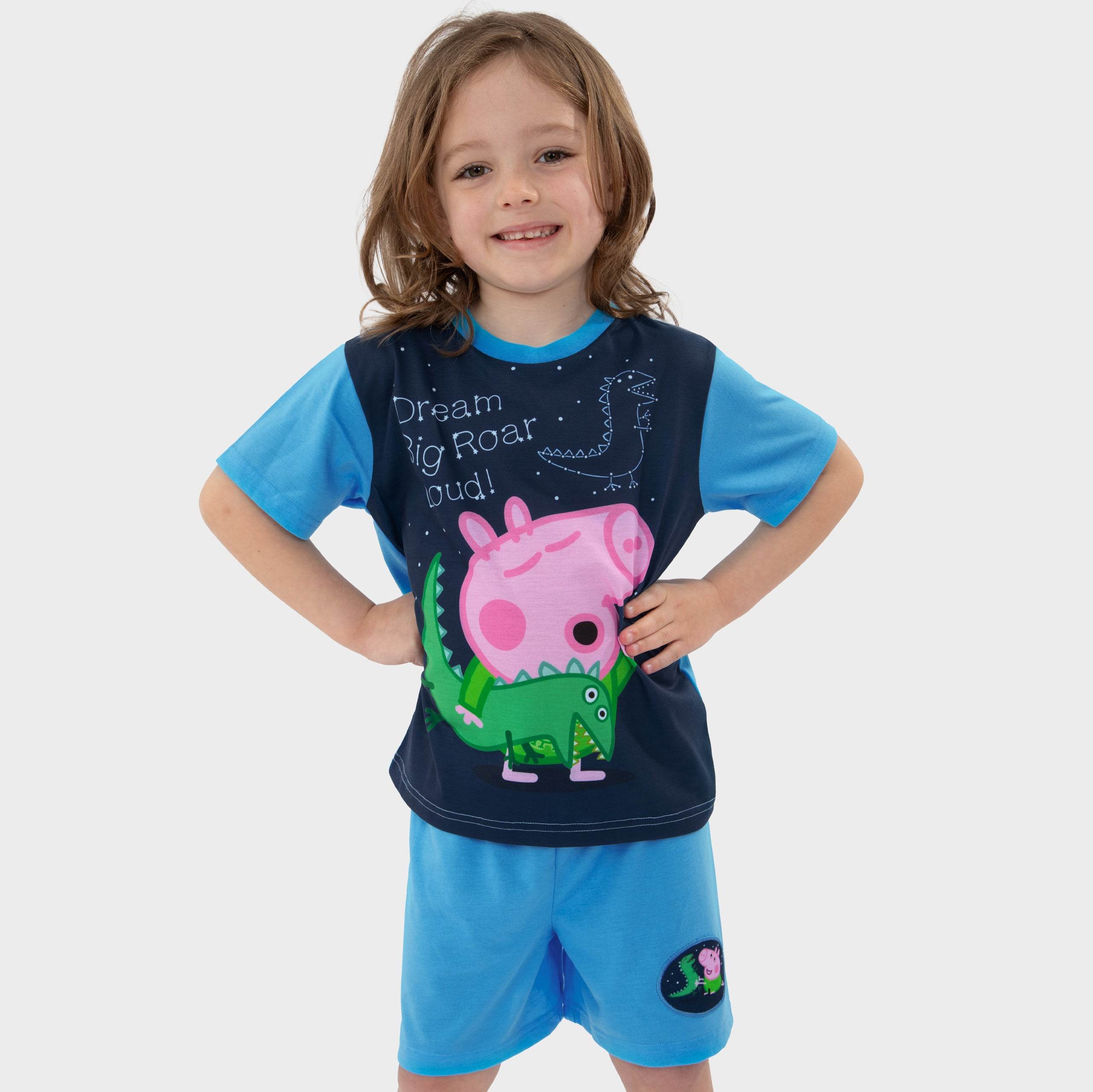 George Pig Short Pyjamas - Dream Big Roar Loud! - Image 3