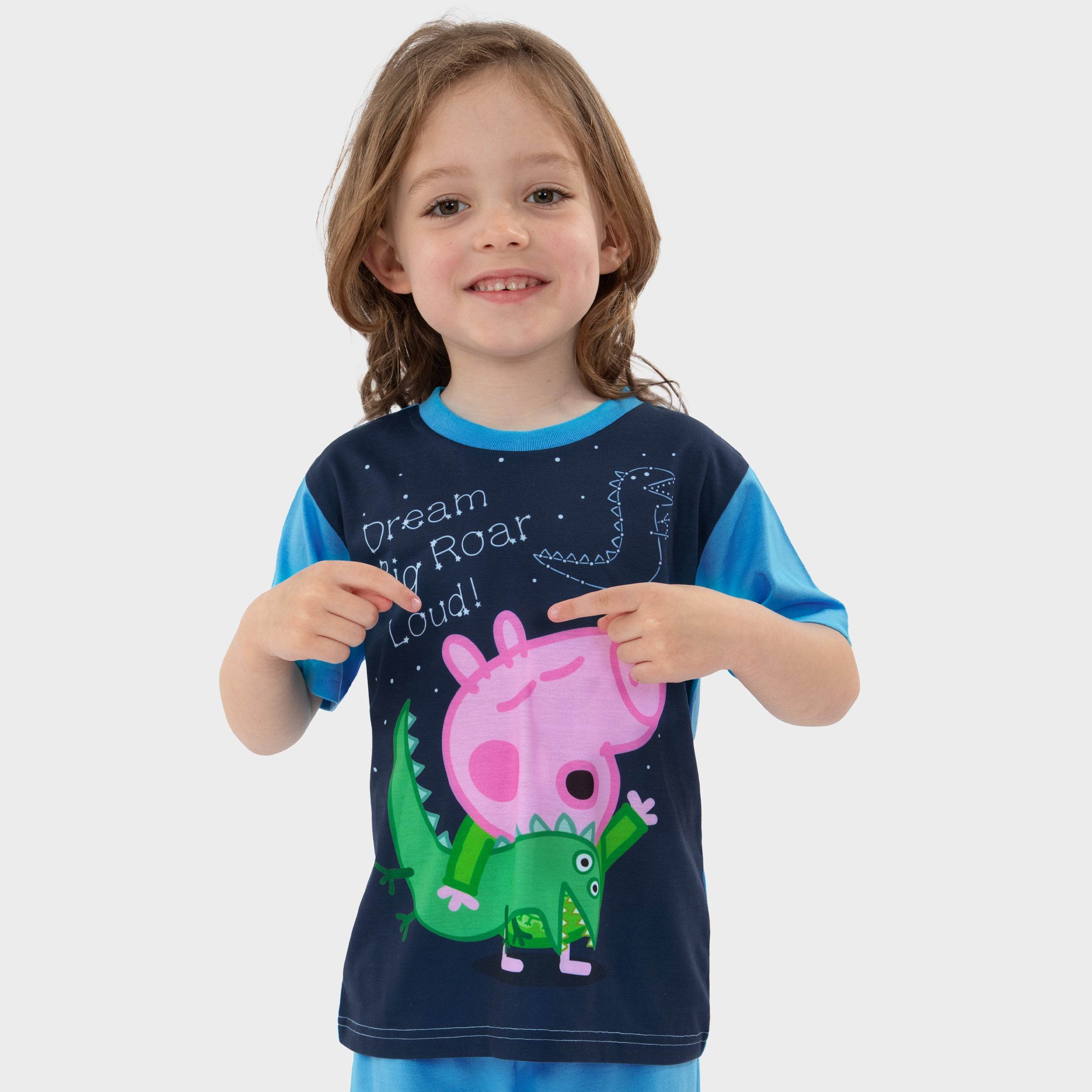 George Pig Short Pyjamas - Dream Big Roar Loud! - Image 4
