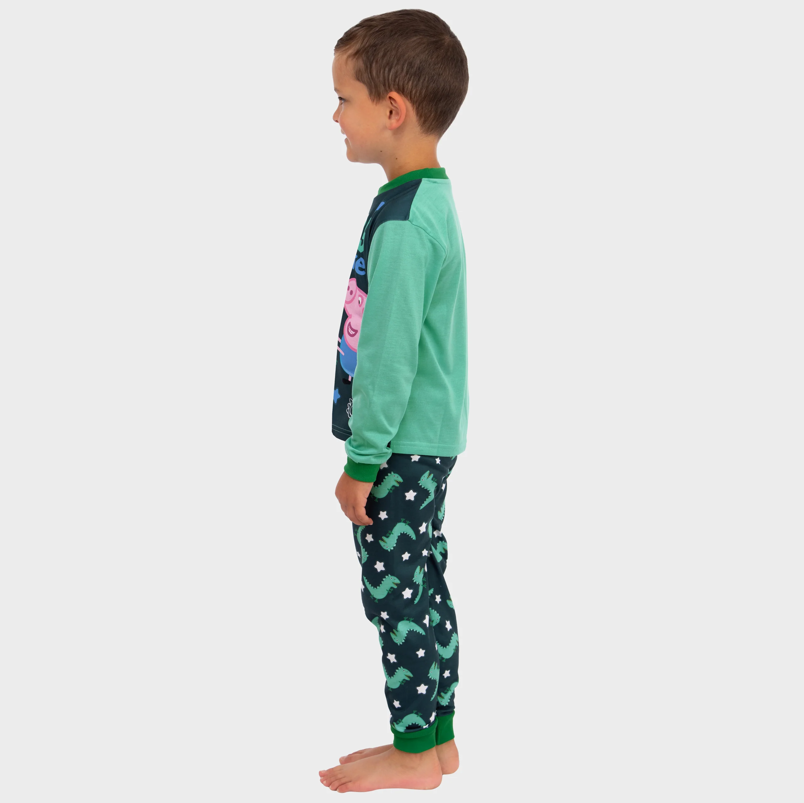 George Pig Dinosaur Sleepy Adventures Pyjamas - Image 3