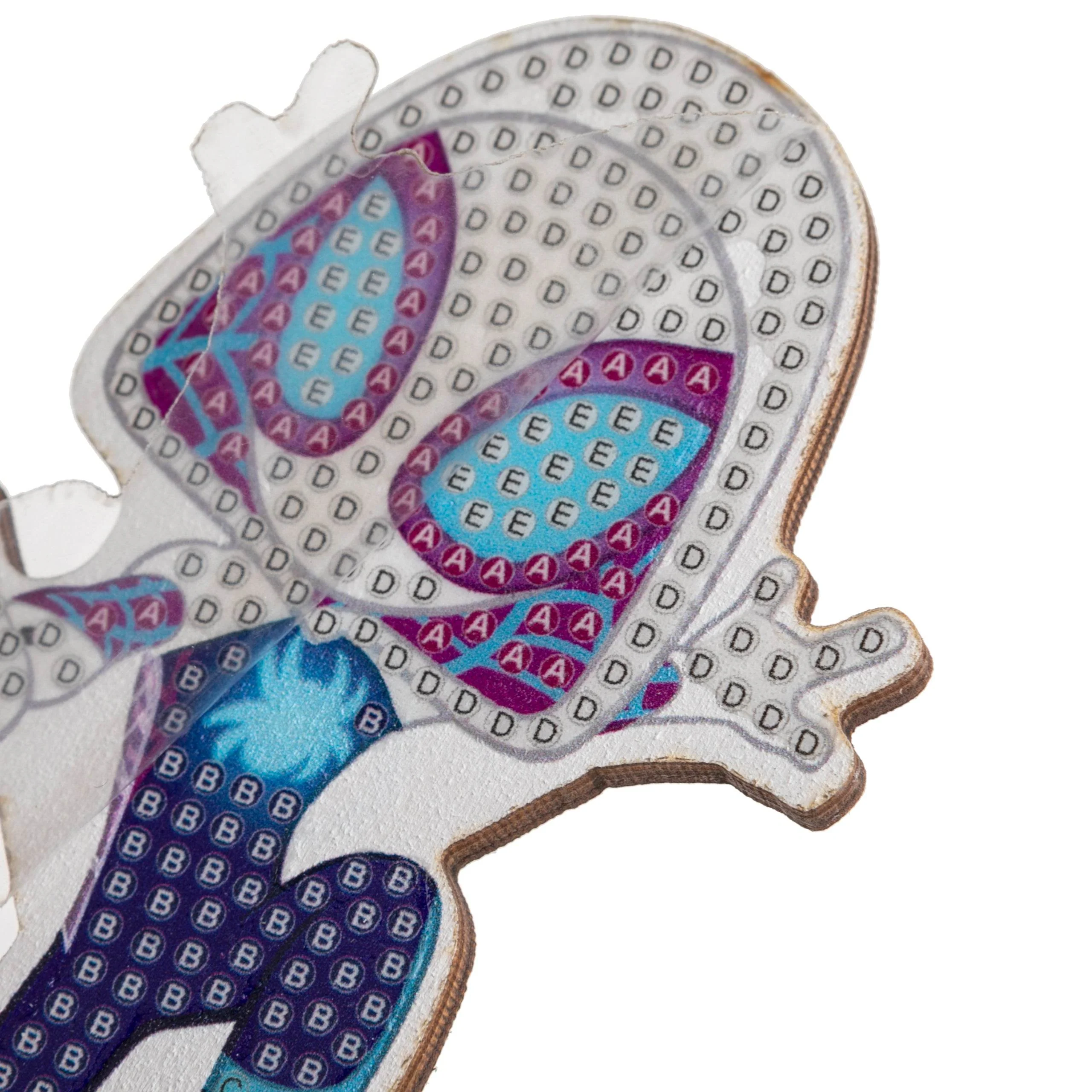 Ghost Spider Marvel Crystal Art Buddy - Image 3