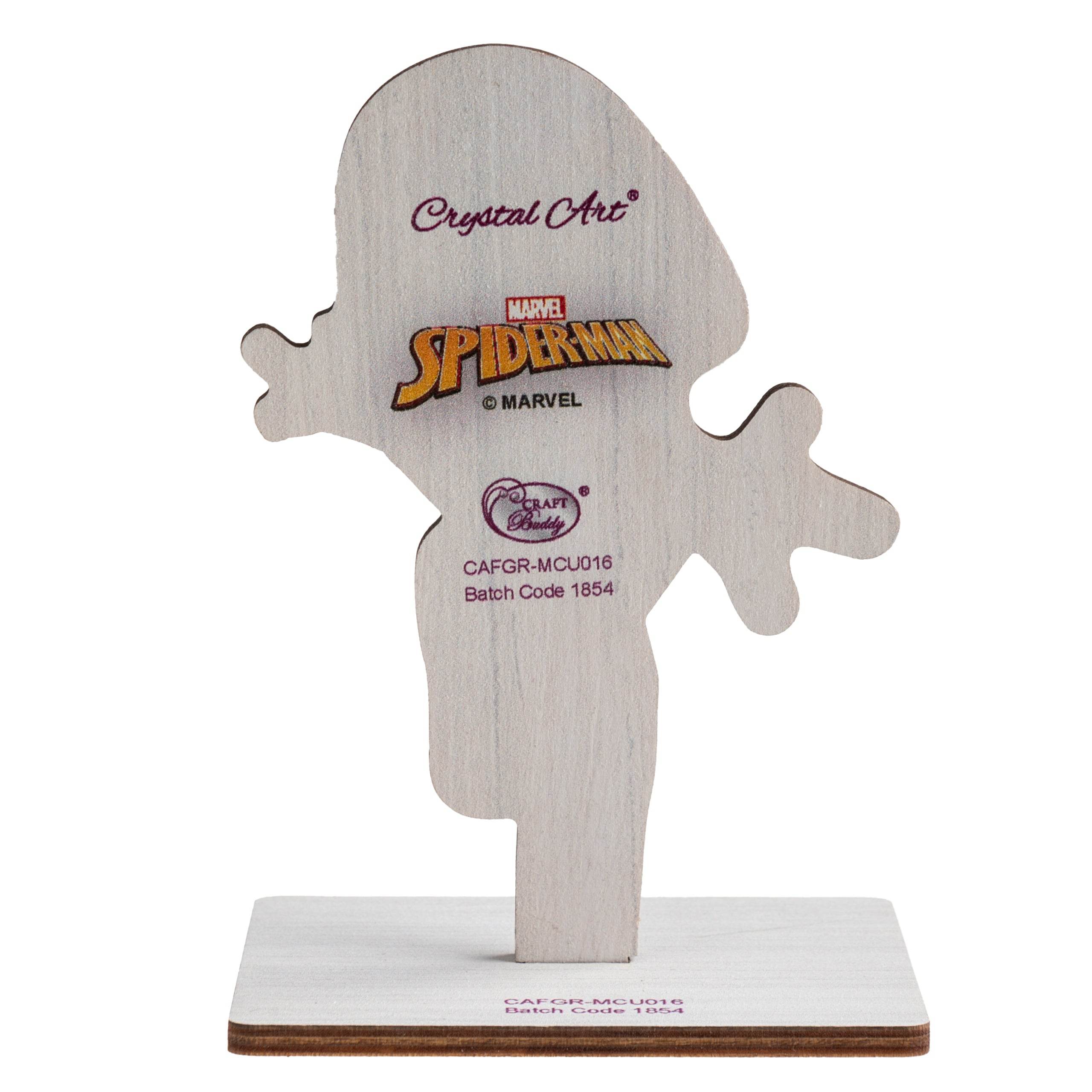Ghost Spider Marvel Crystal Art Buddy - Image 5