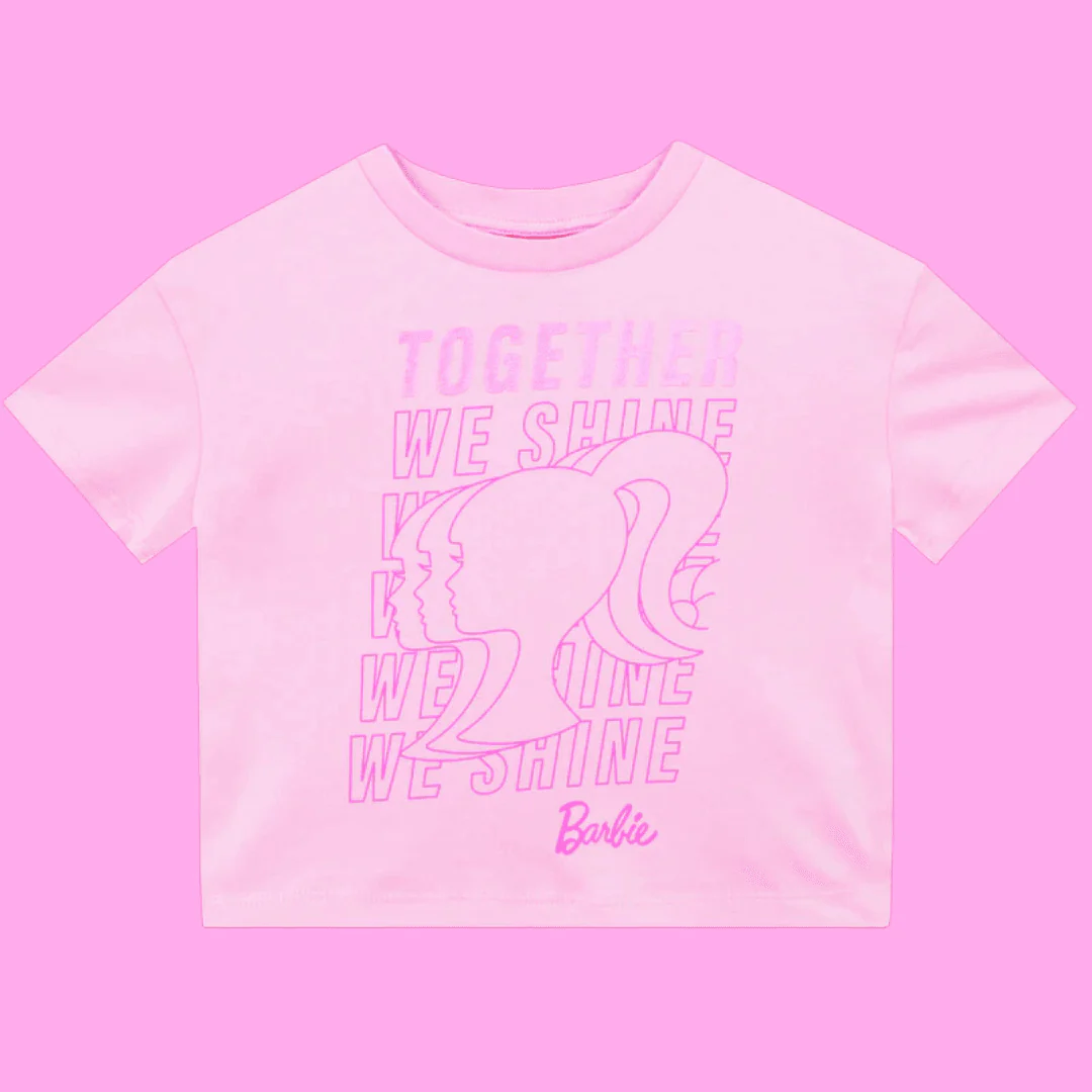 Girls Barbie T-Shirt - Image 2