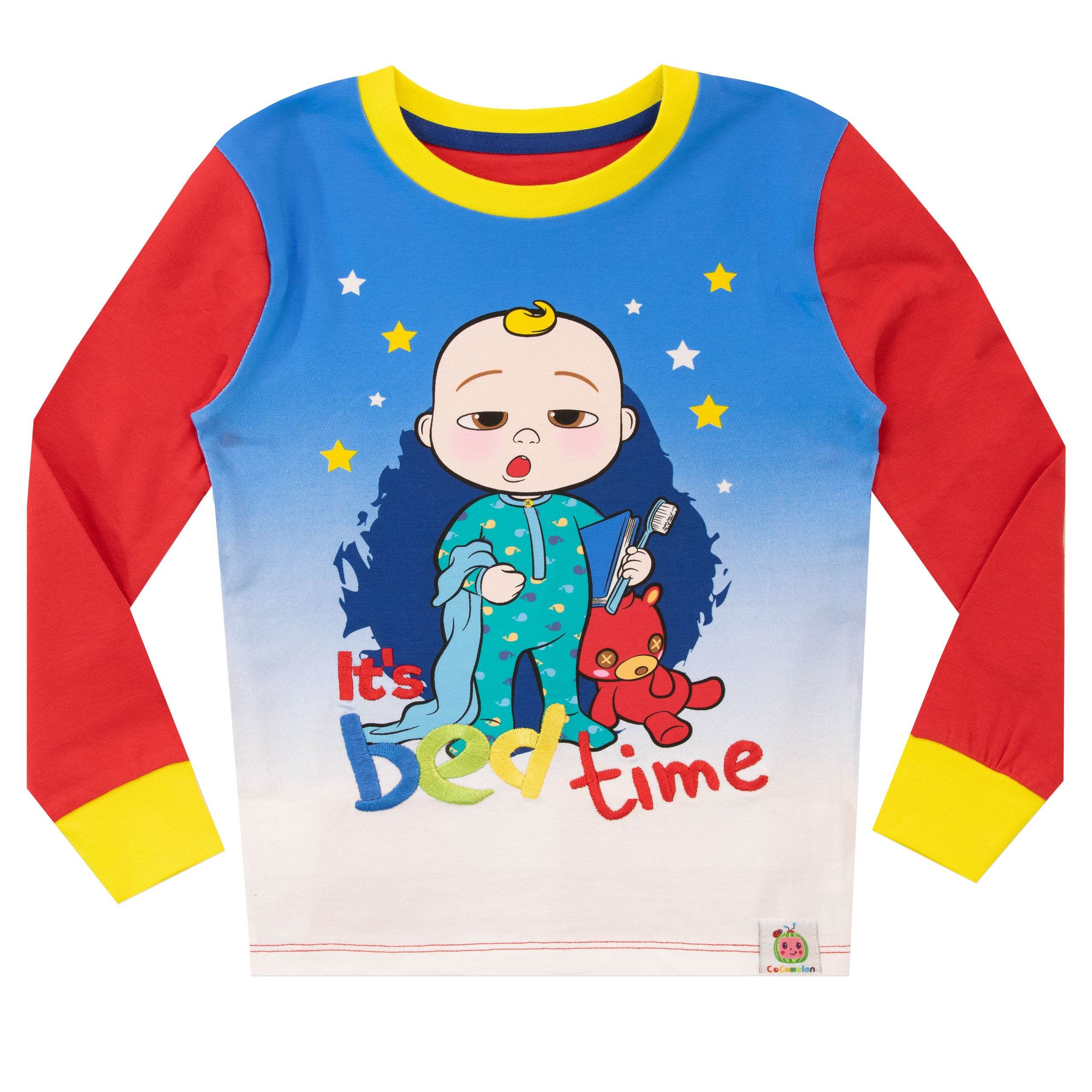 CoComelon Snuggle Fit Pyjamas - Image 5