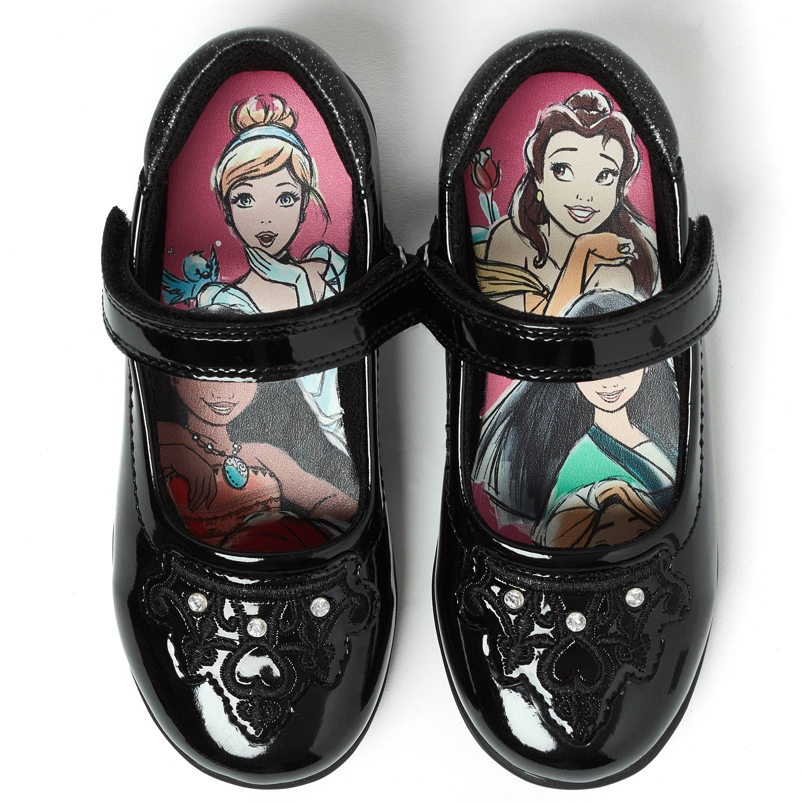 Girls Disney Princess School Shoes - Image 3