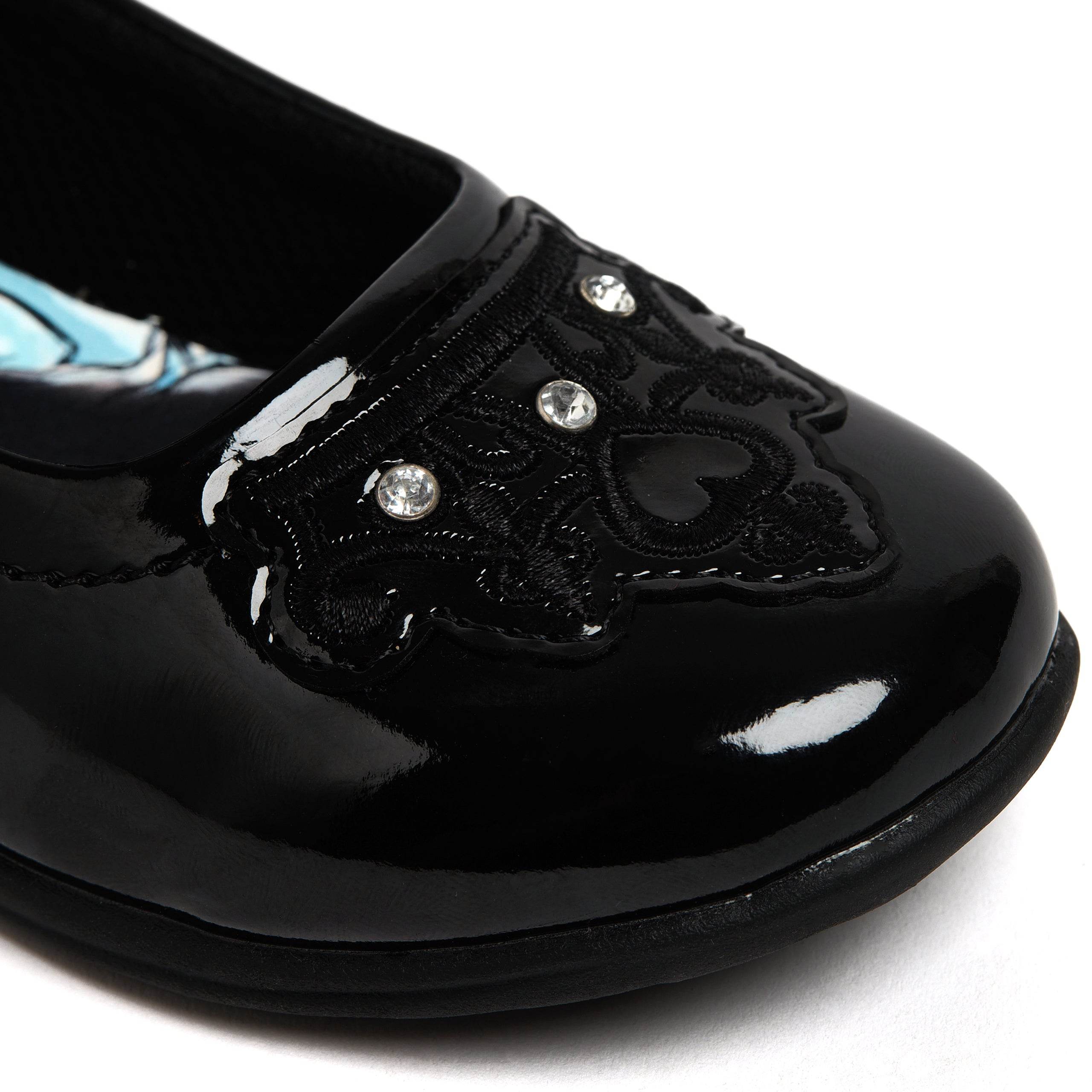Girls Disney Princess School Shoes - Image 5