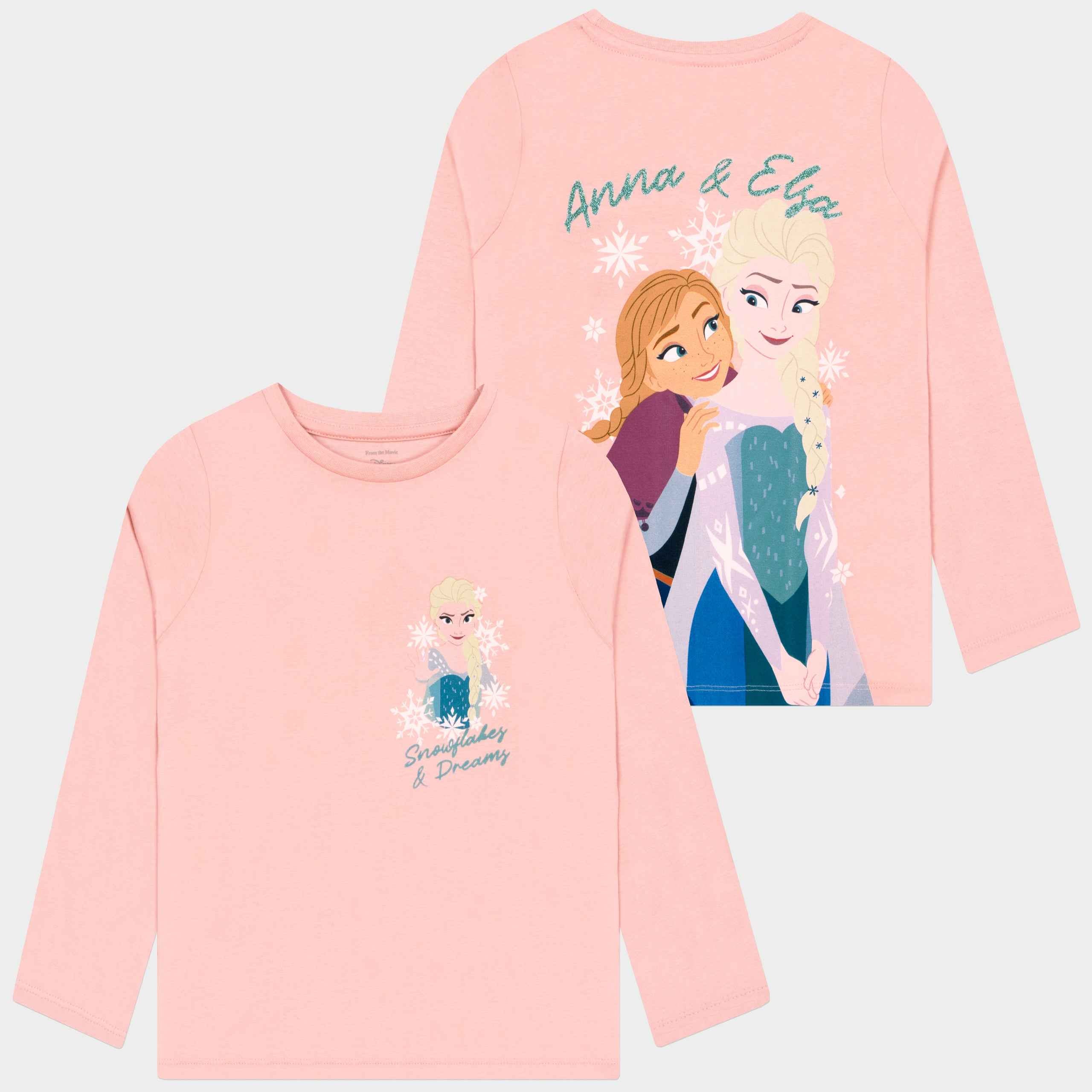 Girls Frozen Long Sleeve T-shirt - Image 6