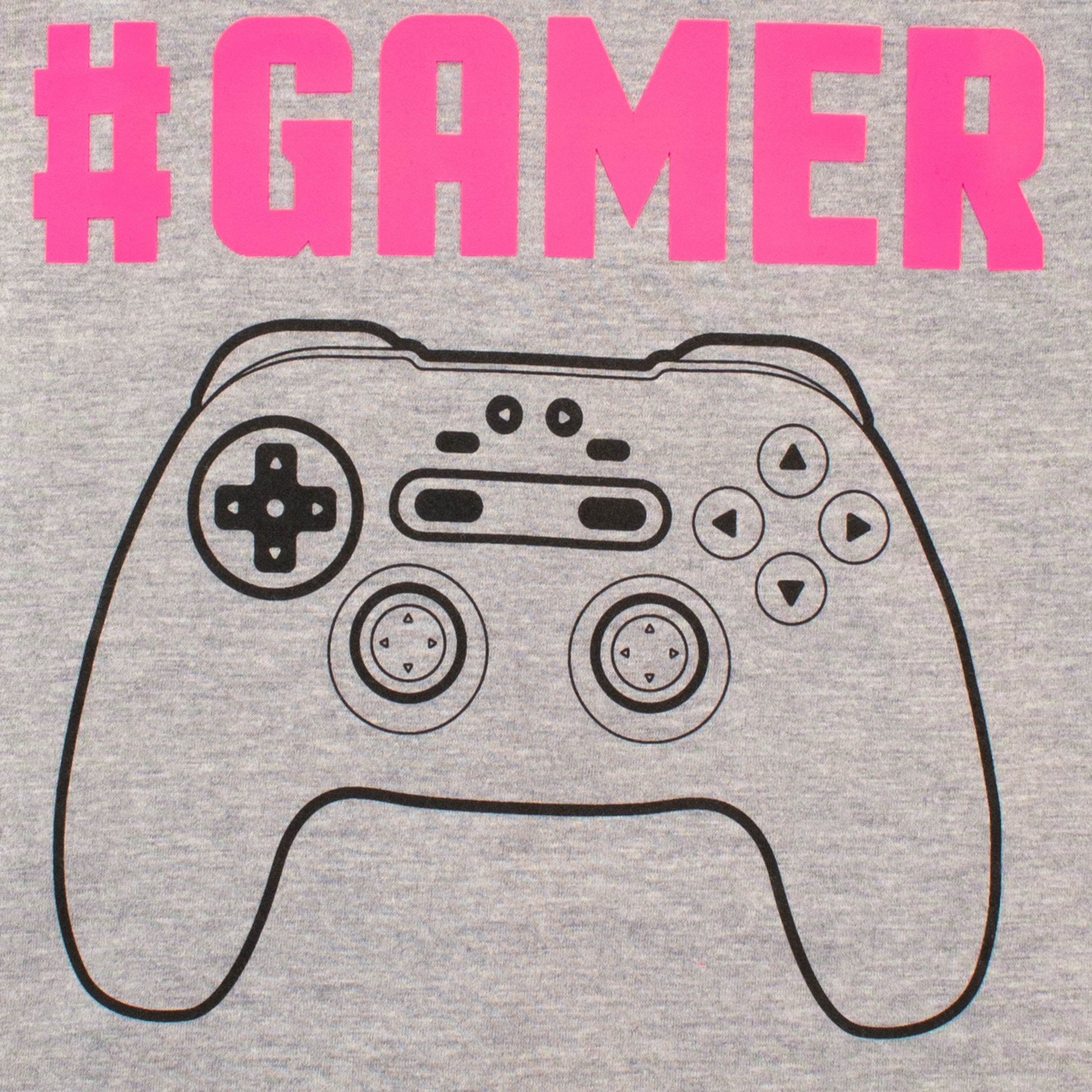 Harry Bear Girls #Gamer Short Pyjamas - Image 4