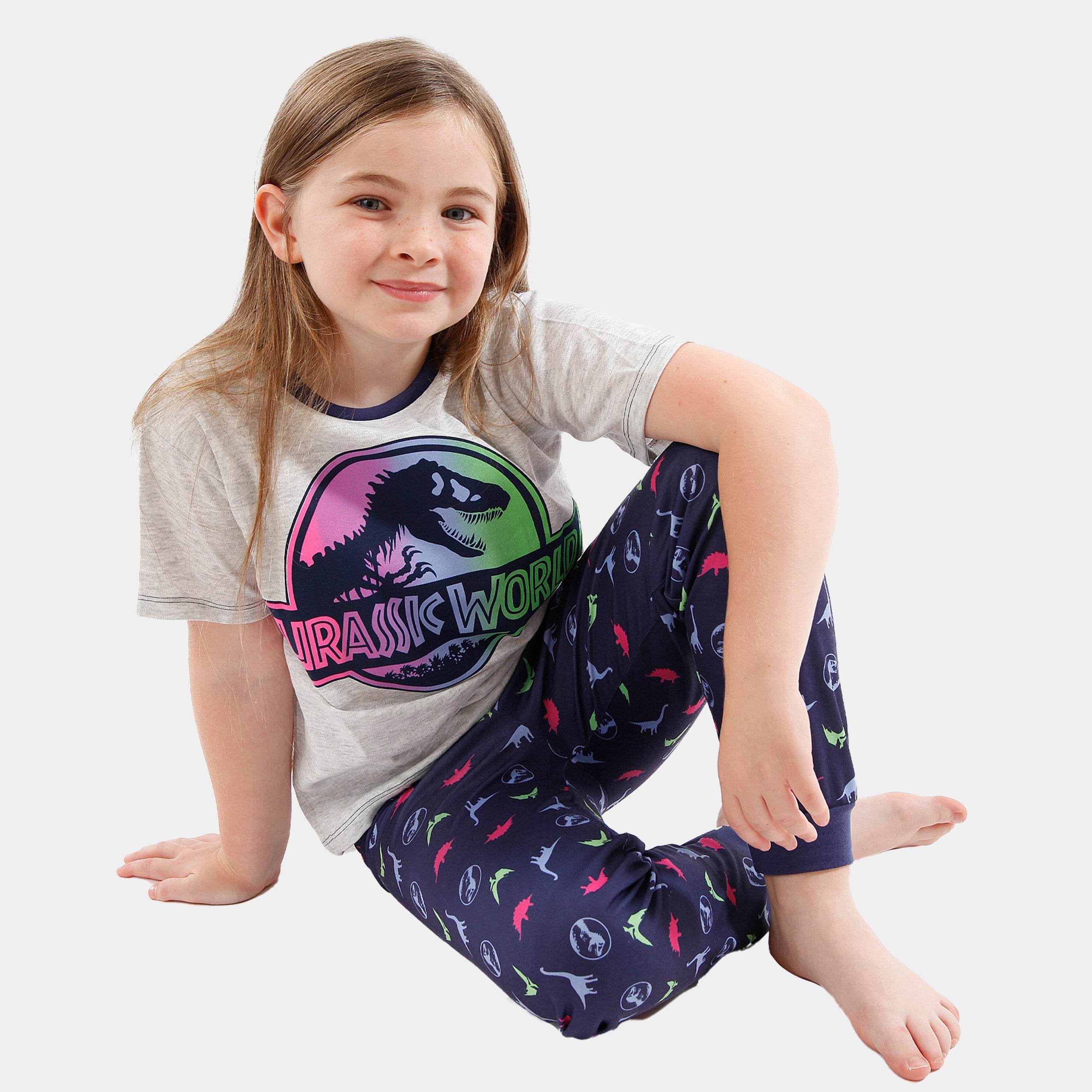 Girls Jurassic World Pyjamas - Image 2