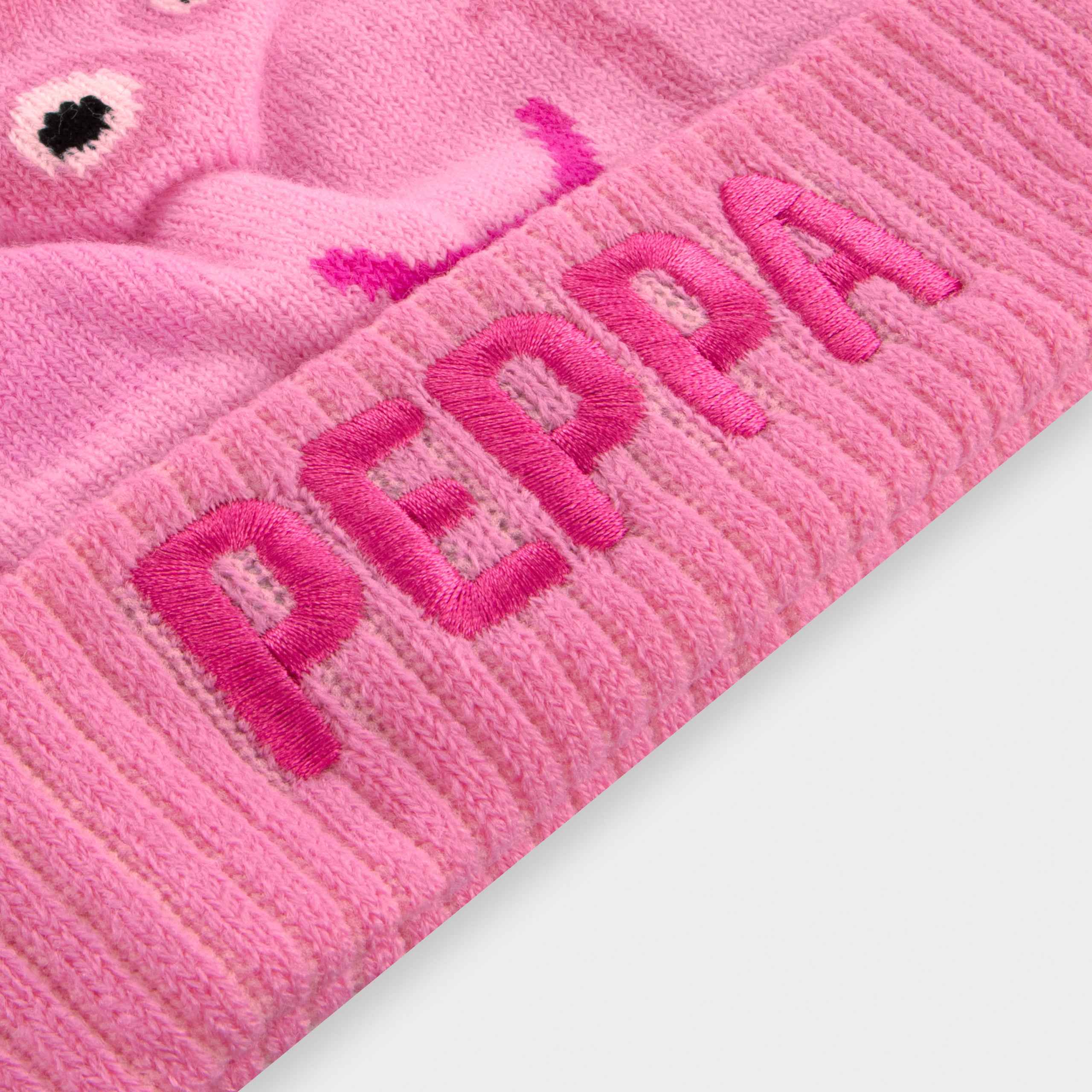 Girls Peppa Pig Hat And Gloves Set - Image 11