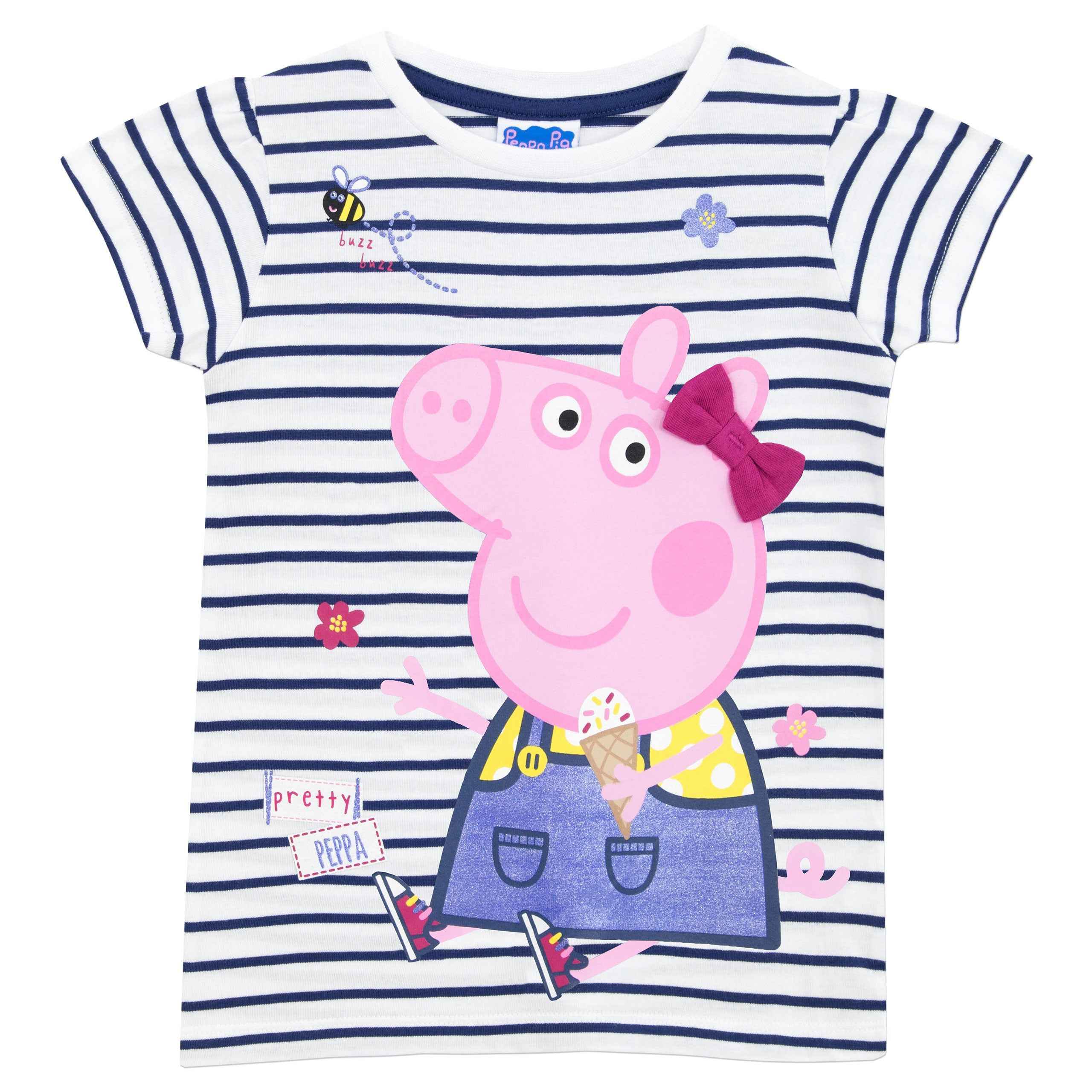 Girls Peppa Pig T-Shirt - Image 5