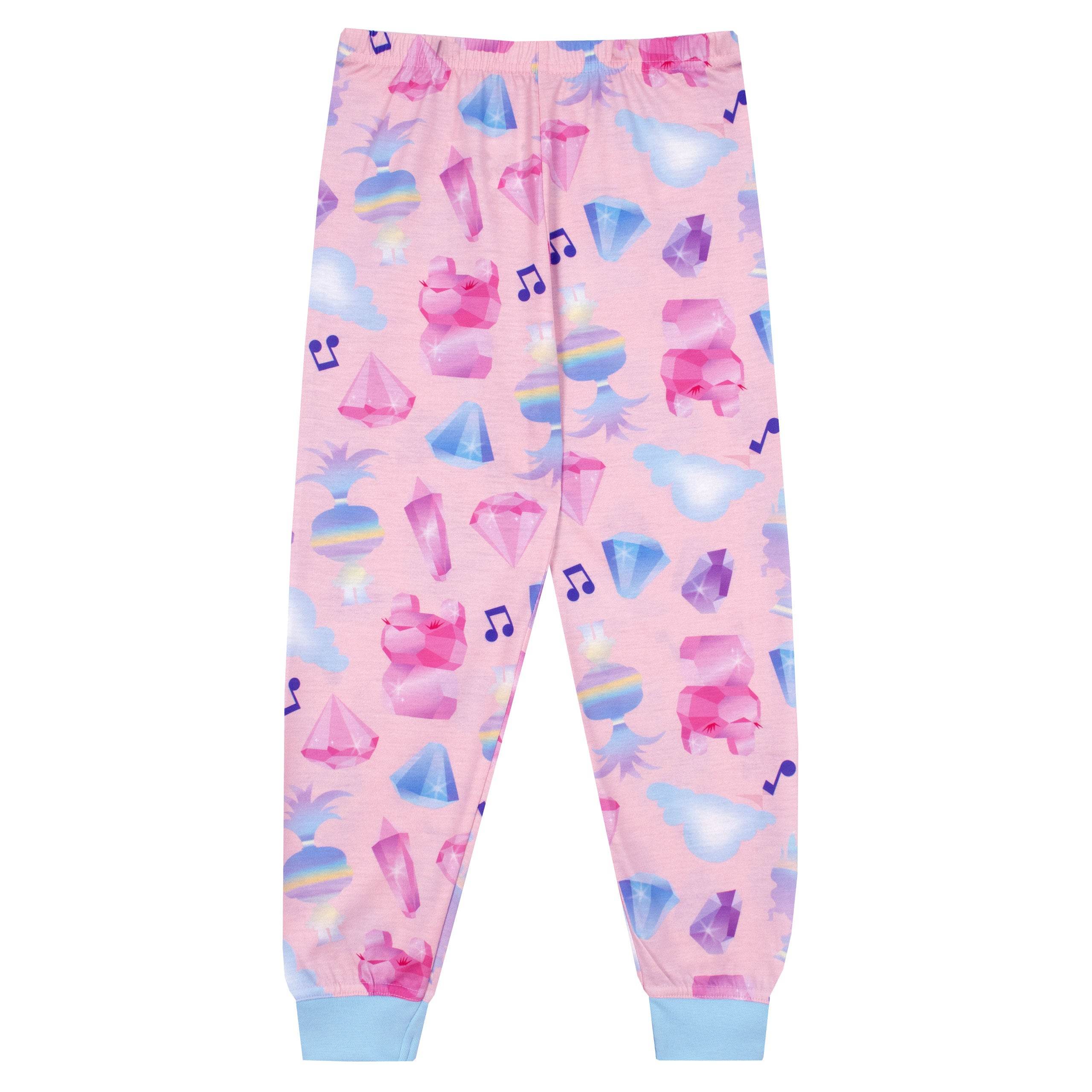 Girls Trolls Pyjama Set - Image 7