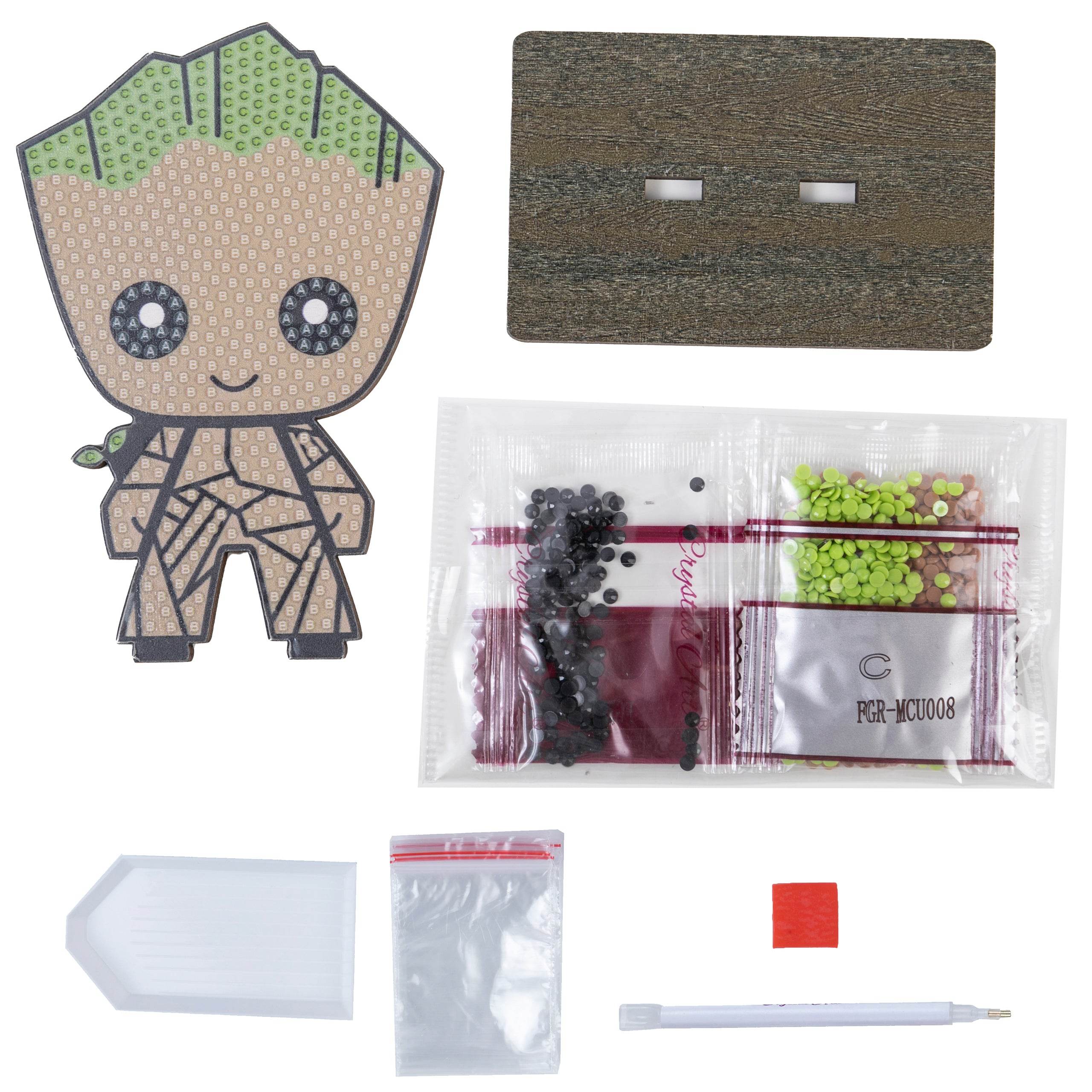 Groot Crystal Art Buddy - Image 6