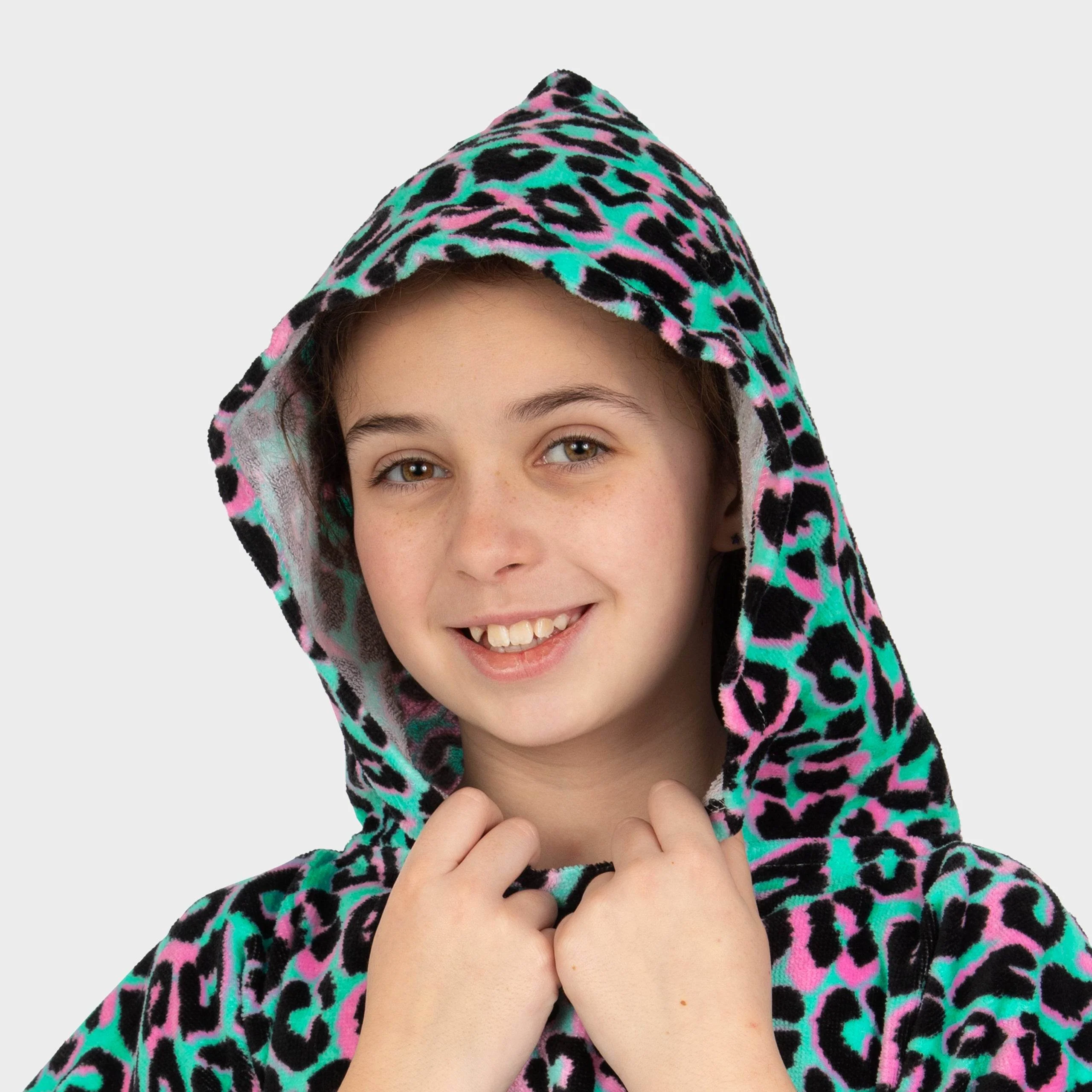 Harry Bear Animal Print Towel Poncho - Image 2