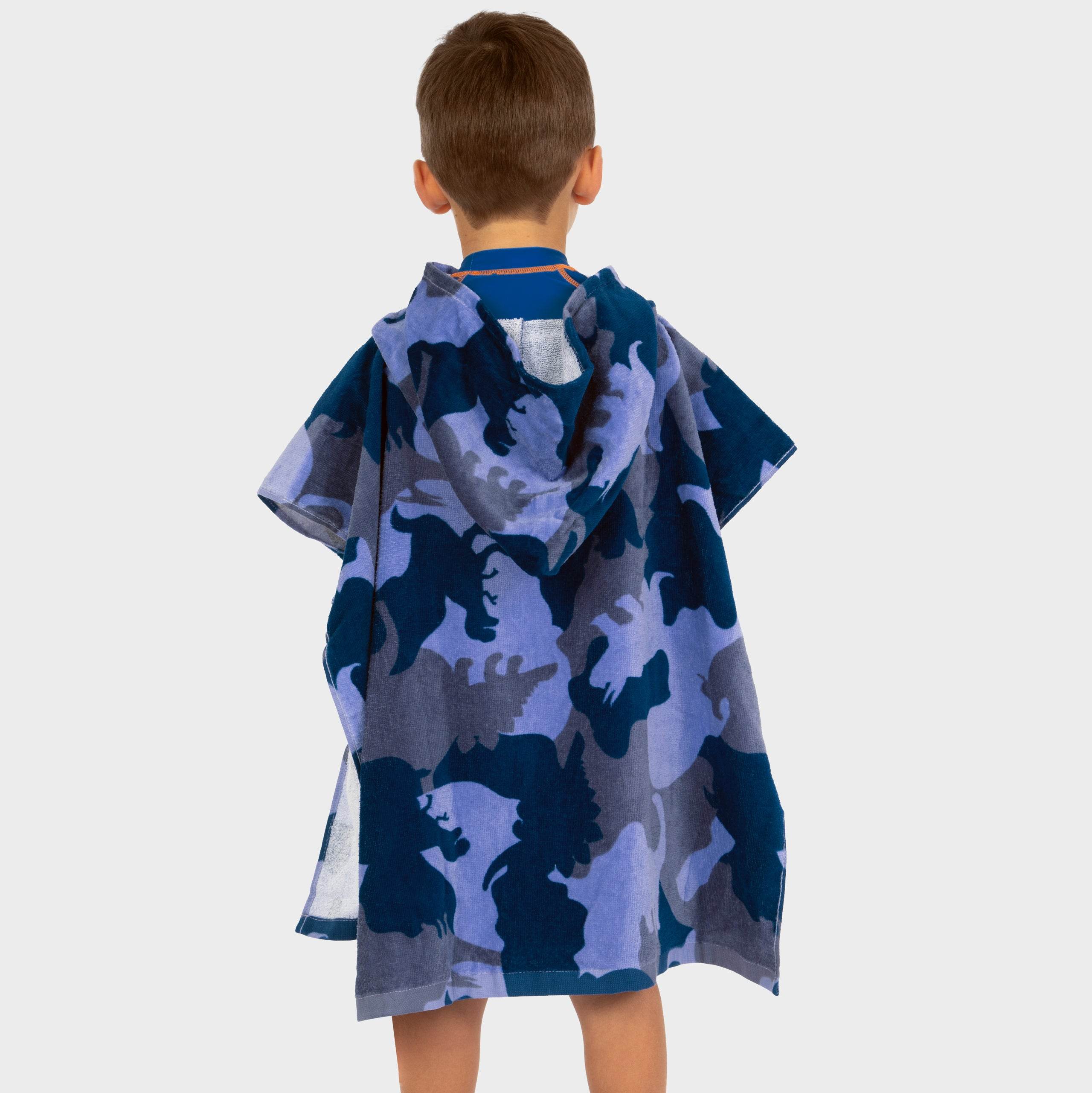 Harry Bear Boys Dino Towel Poncho - Image 6