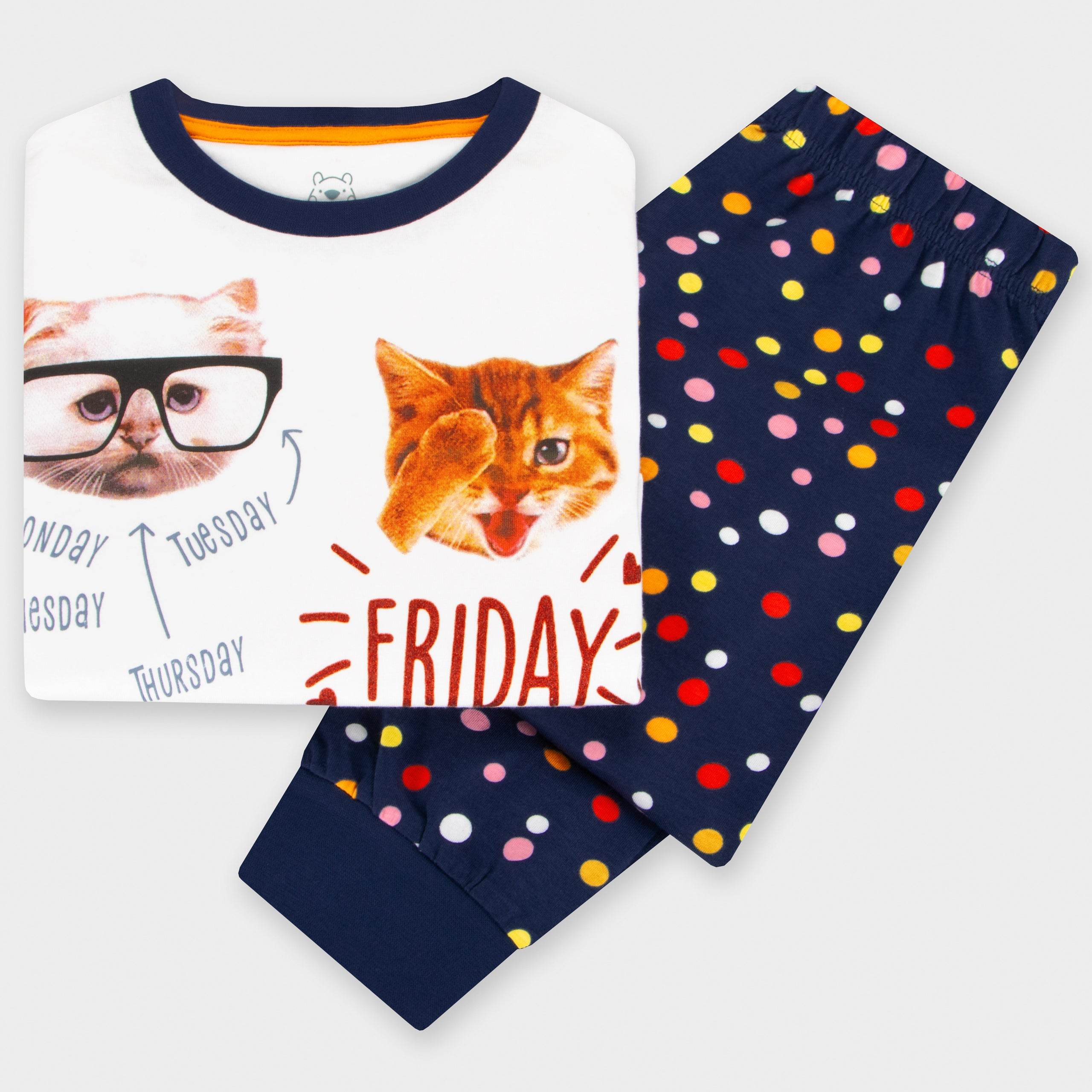 Harry Bear Cat Weekend Pyjamas - Image 14
