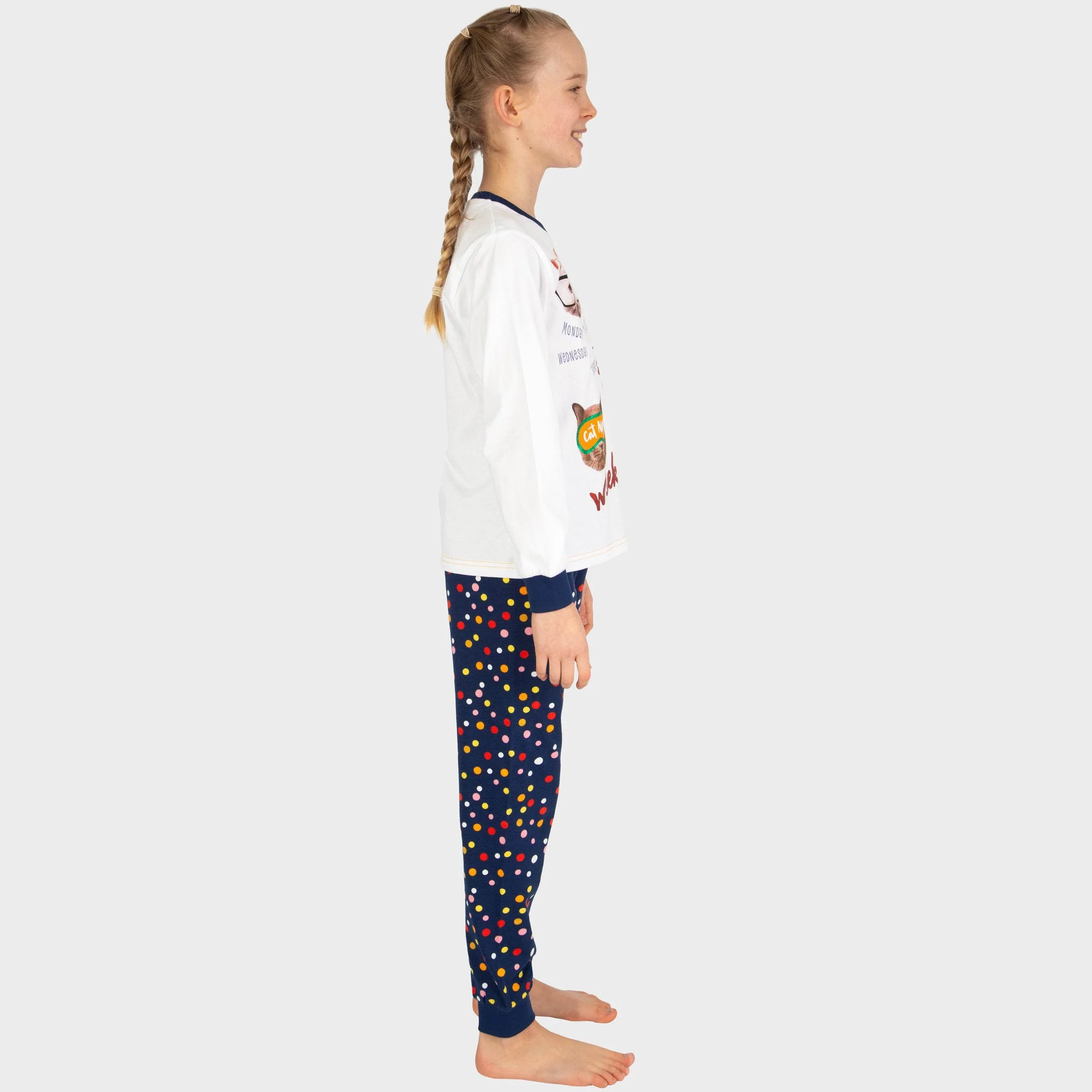 Harry Bear Cat Weekend Pyjamas - Image 3