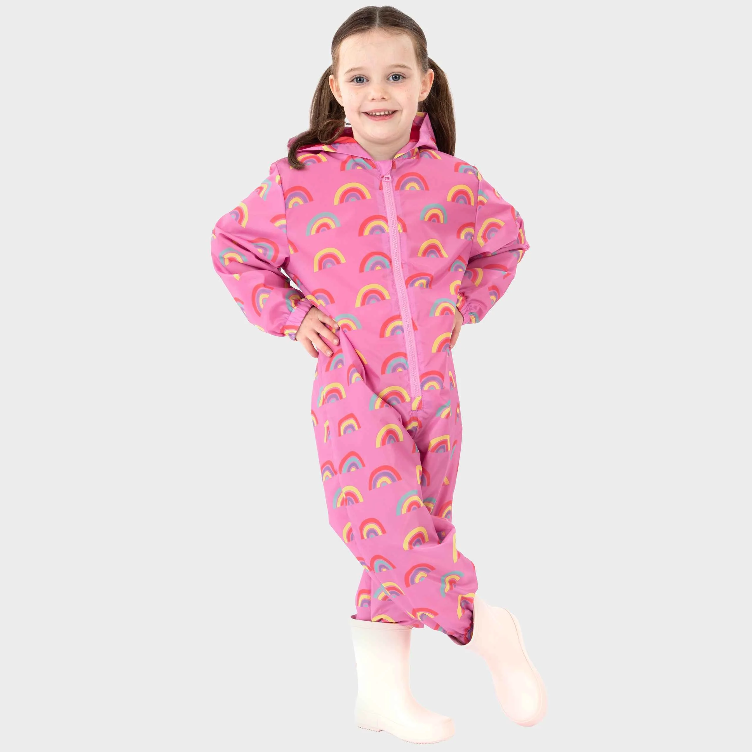 Harry Bear Rainbow Puddle Suit - Image 3